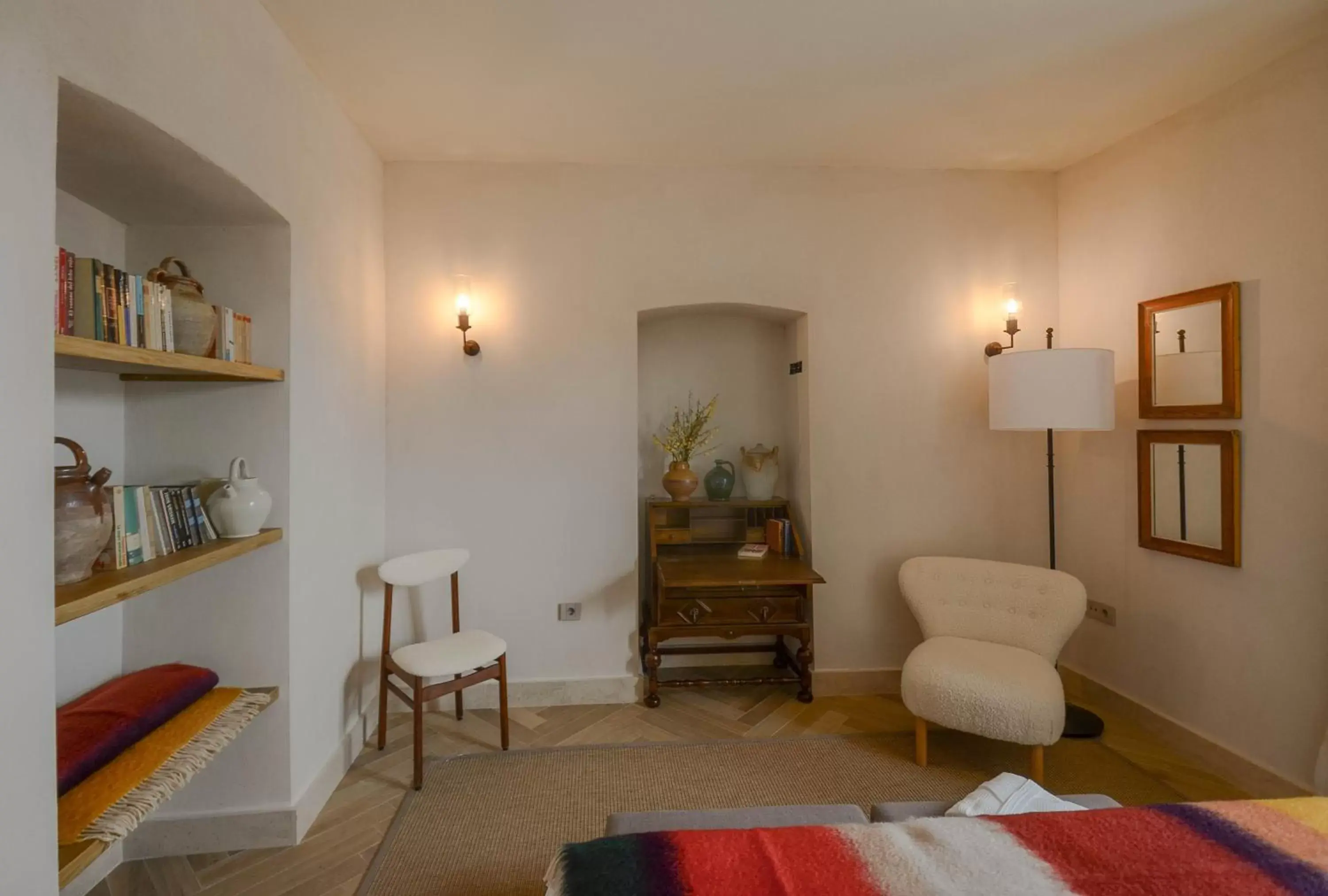 Bedroom, Seating Area in La Dehesa de Don Pedro