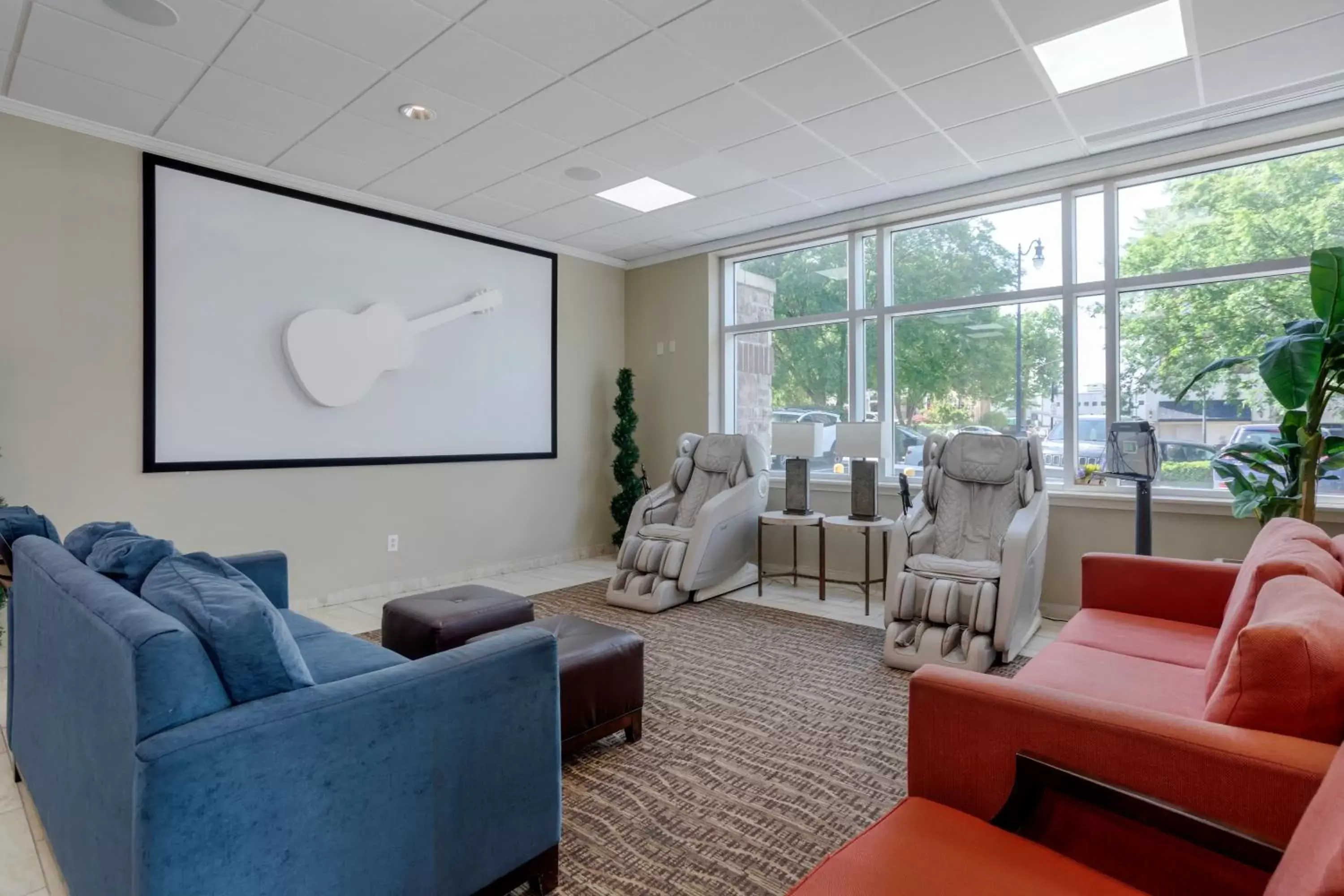 Lobby or reception, Seating Area in Comfort Inn Downtown Nashville - Music City Center