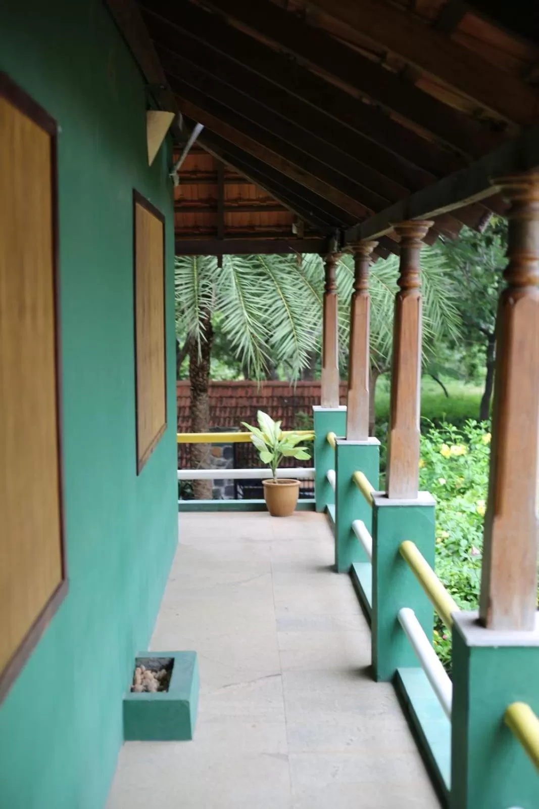 Balcony/Terrace in Green's Guest House