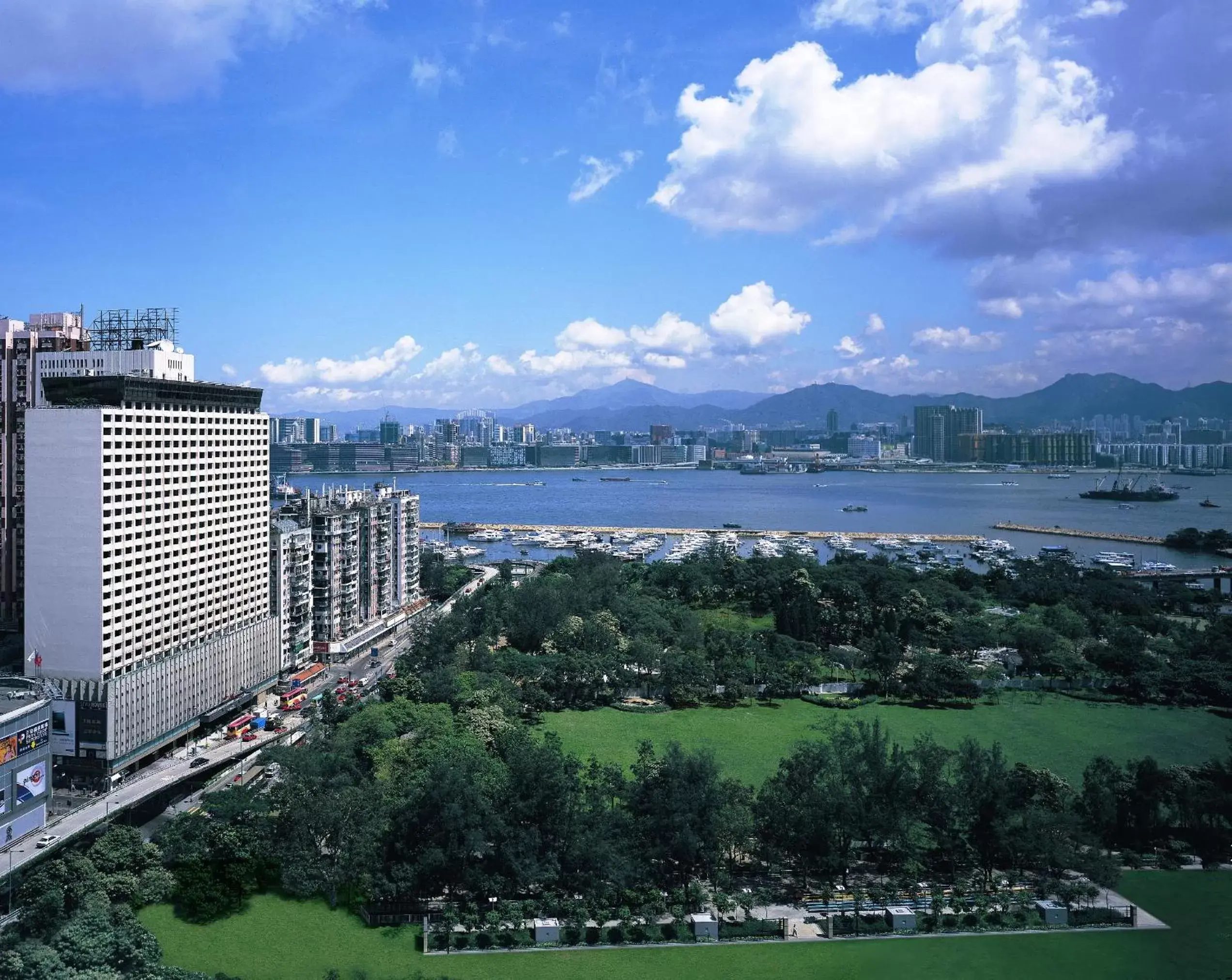 Property building in The Park Lane Hong Kong, a Pullman Hotel