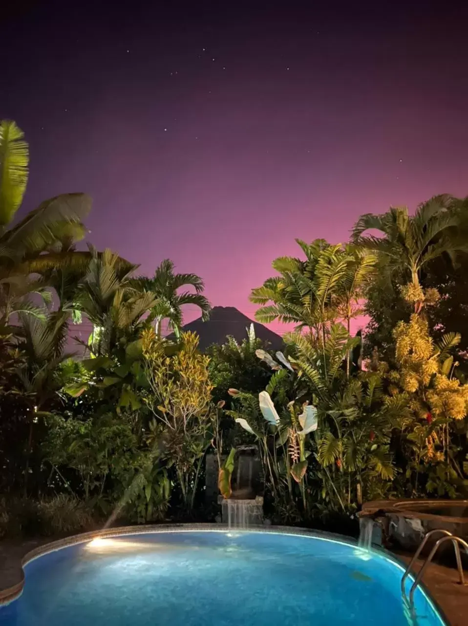 Swimming Pool in Hotel Vista del Cerro