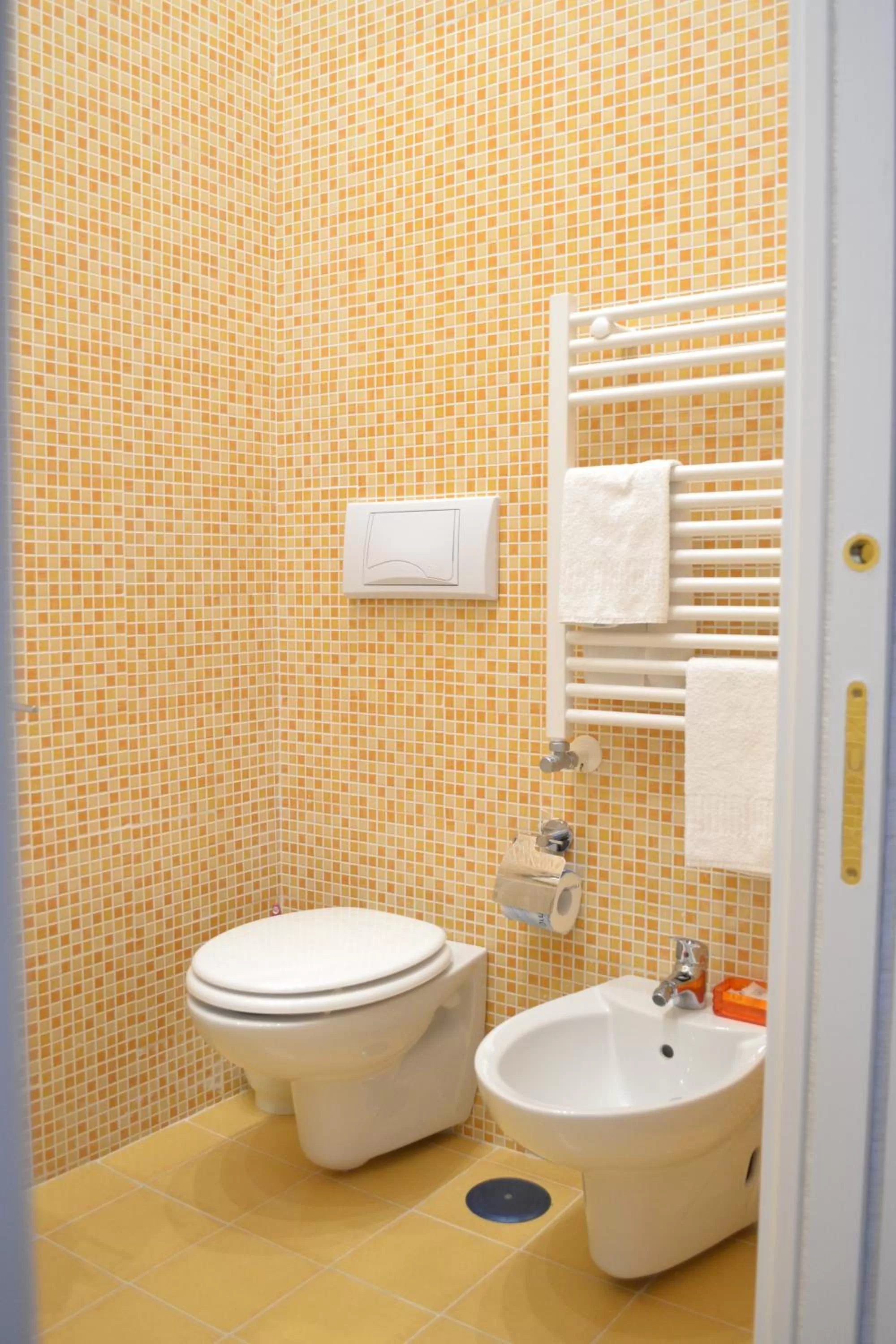 Toilet in Le Stanze di Dolly