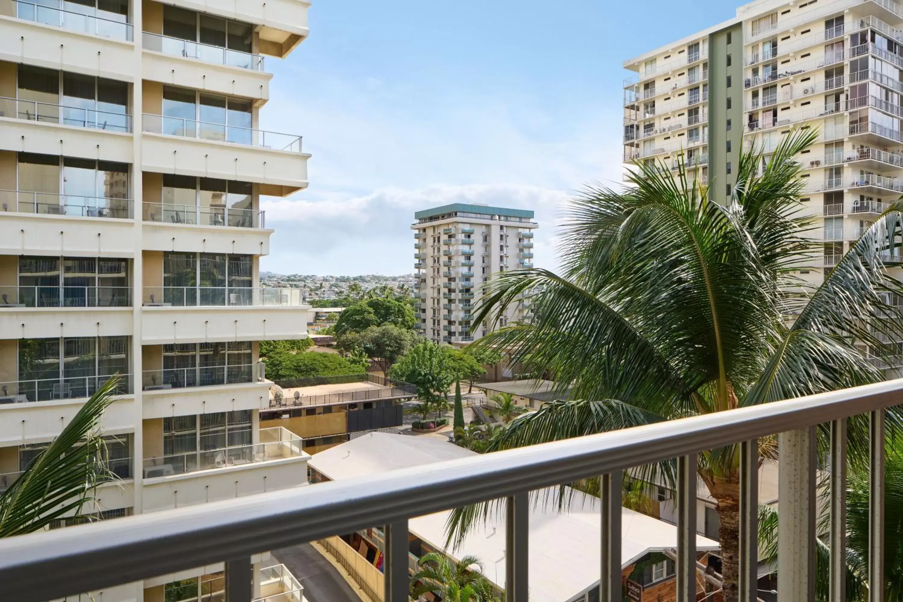 View (from property/room) in Ewa Hotel Waikiki