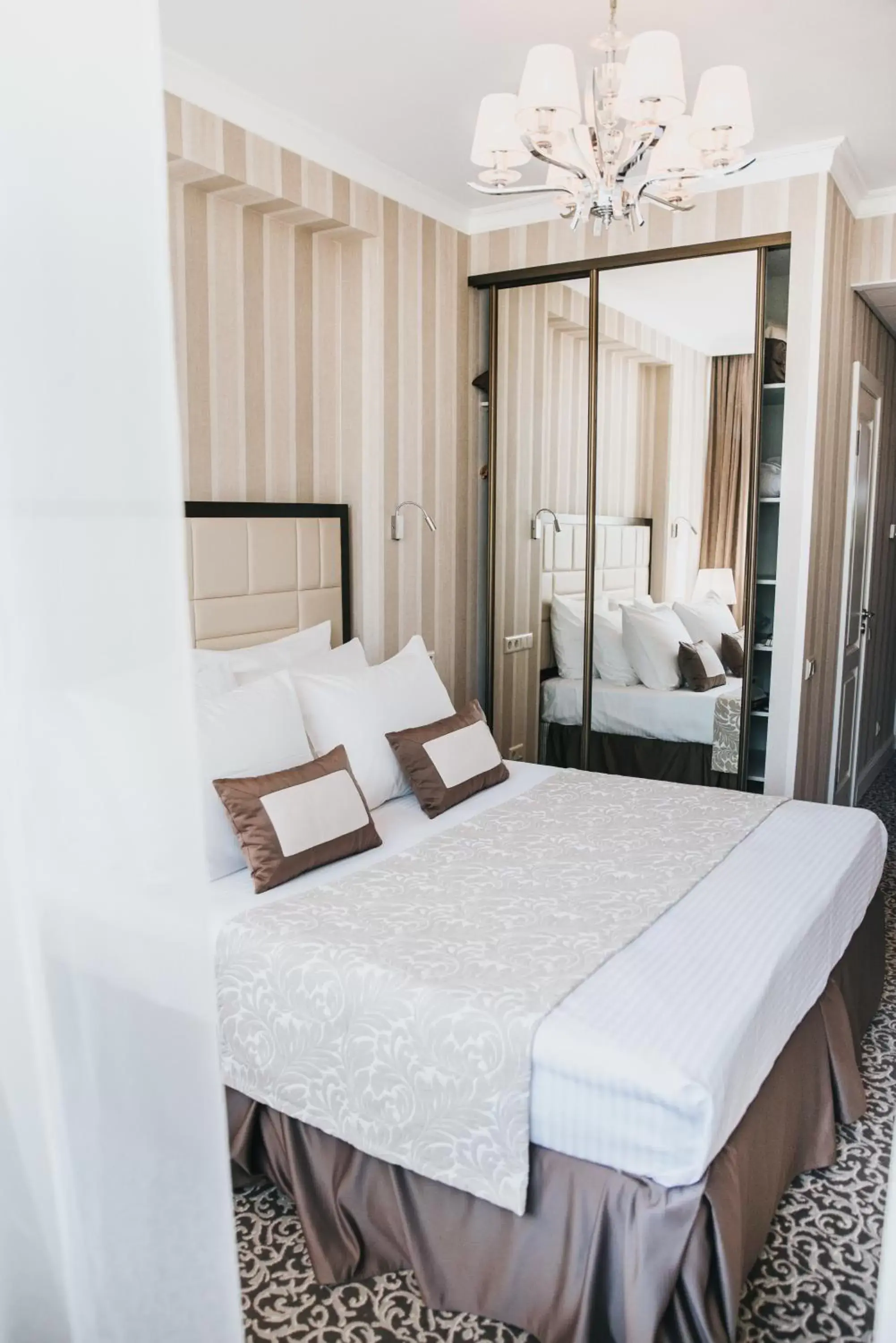 Bed in Baltic Beach Hotel & SPA Bed in Baltic Beach Hotel & SPA