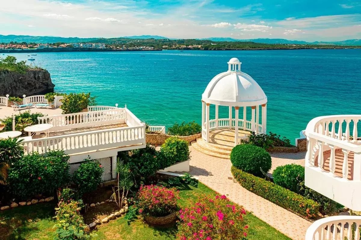 Sea view in Piergiorgio Palace Hotel