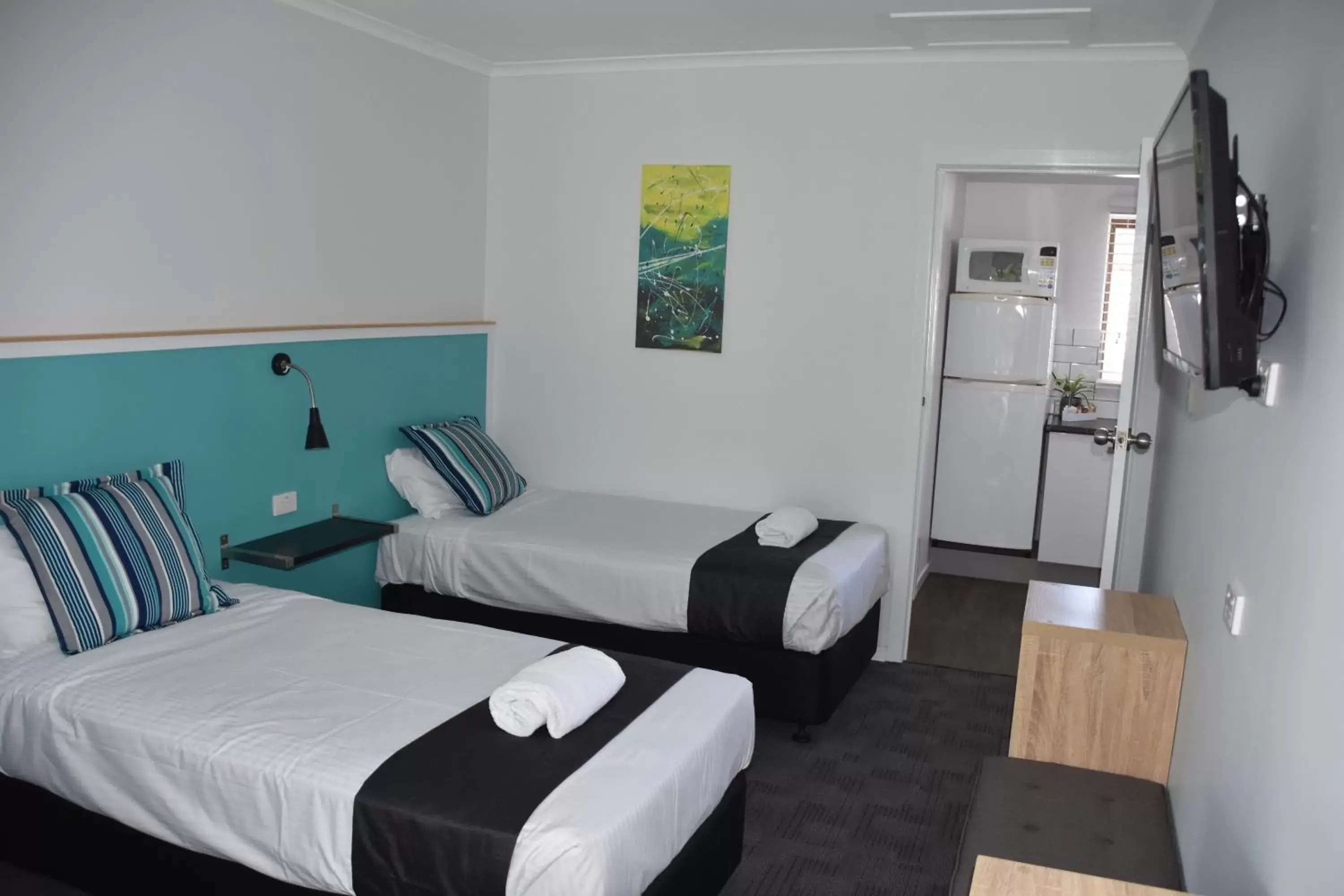 Photo of the whole room, Bed in Ballina Homestead Motel