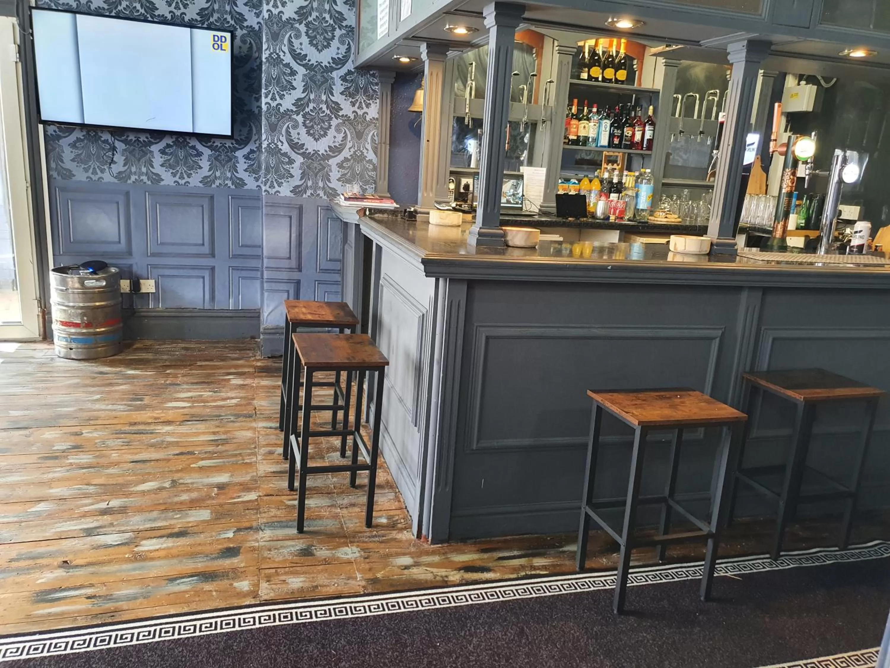 Lounge or bar, Lounge/Bar in Balkan Hotel