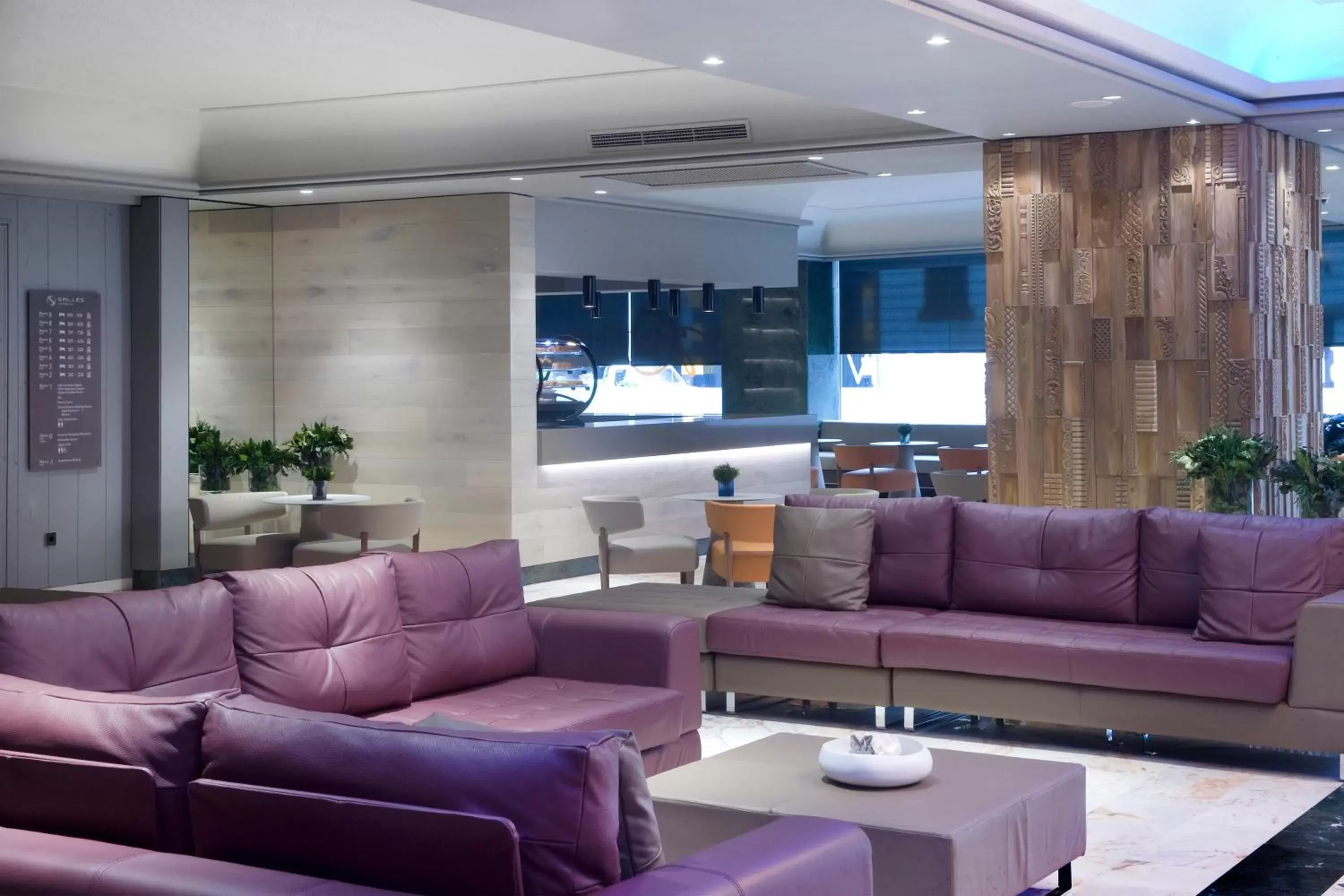 Lobby or reception, Seating Area in Sallés Hotel Pere IV