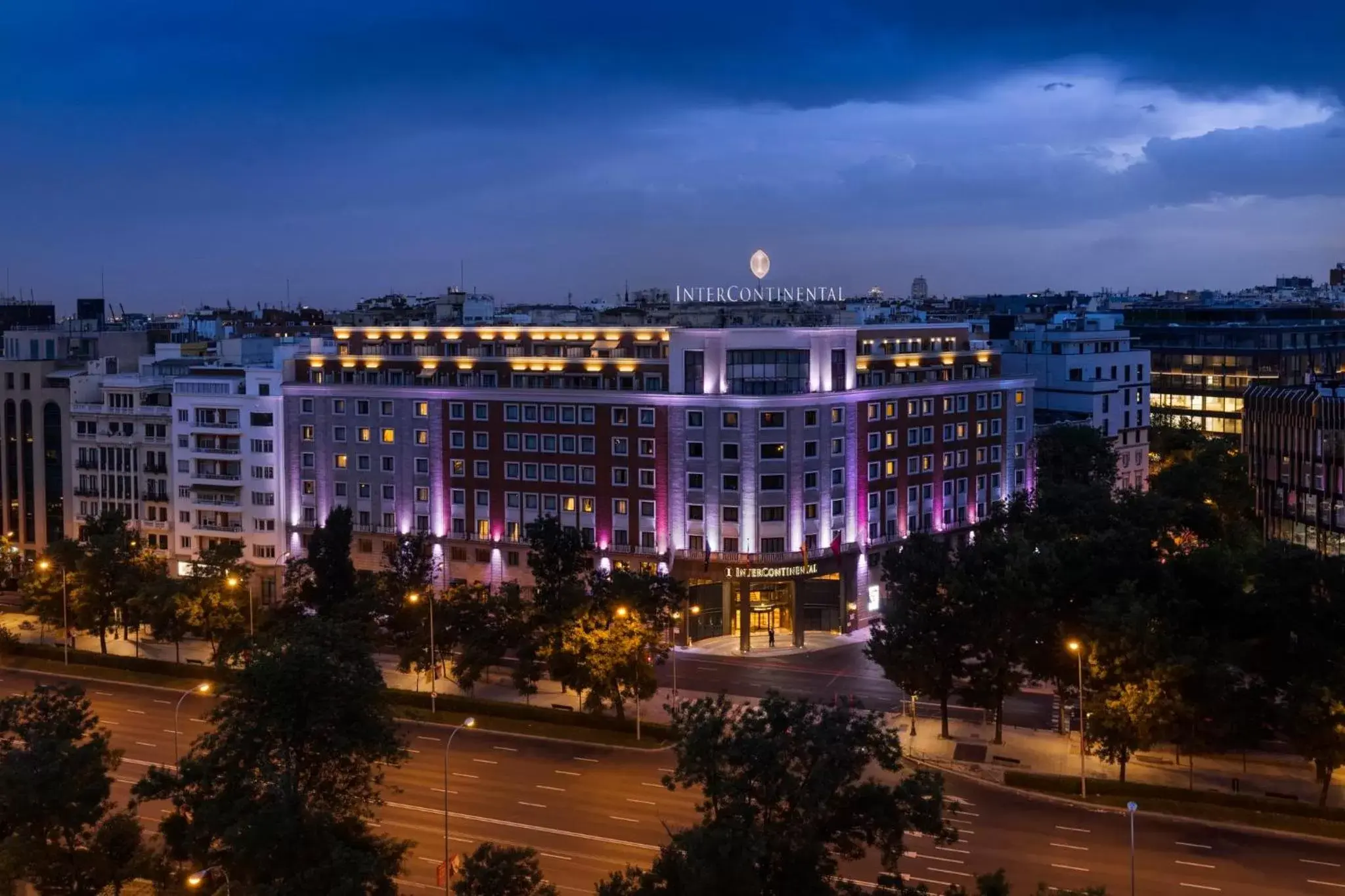 Property building in InterContinental Madrid, an IHG Hotel