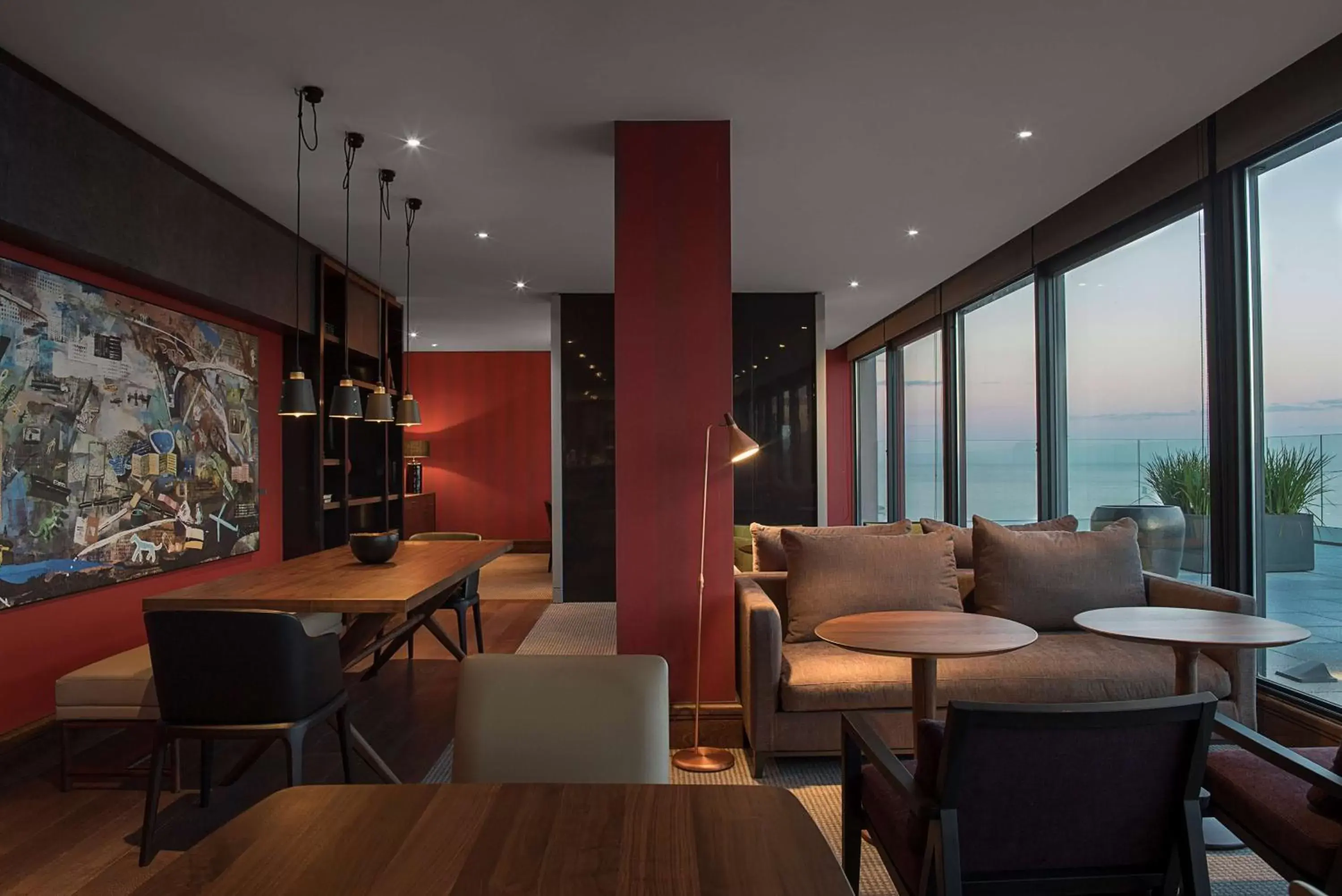 Lounge or bar in Hyatt Centric Montevideo