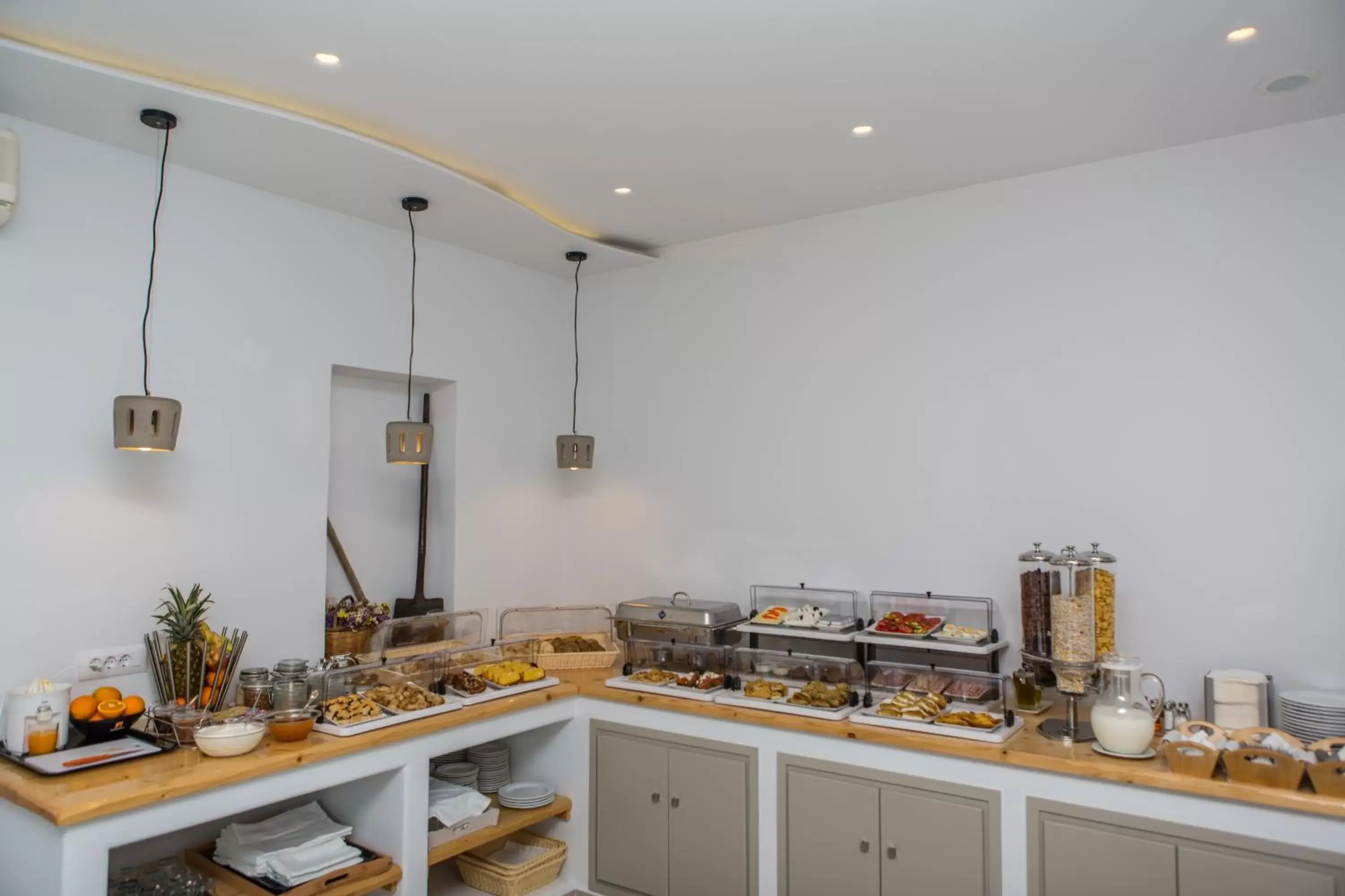 Buffet breakfast in Argo Boutique Hotel Buffet breakfast in Argo Boutique Hotel