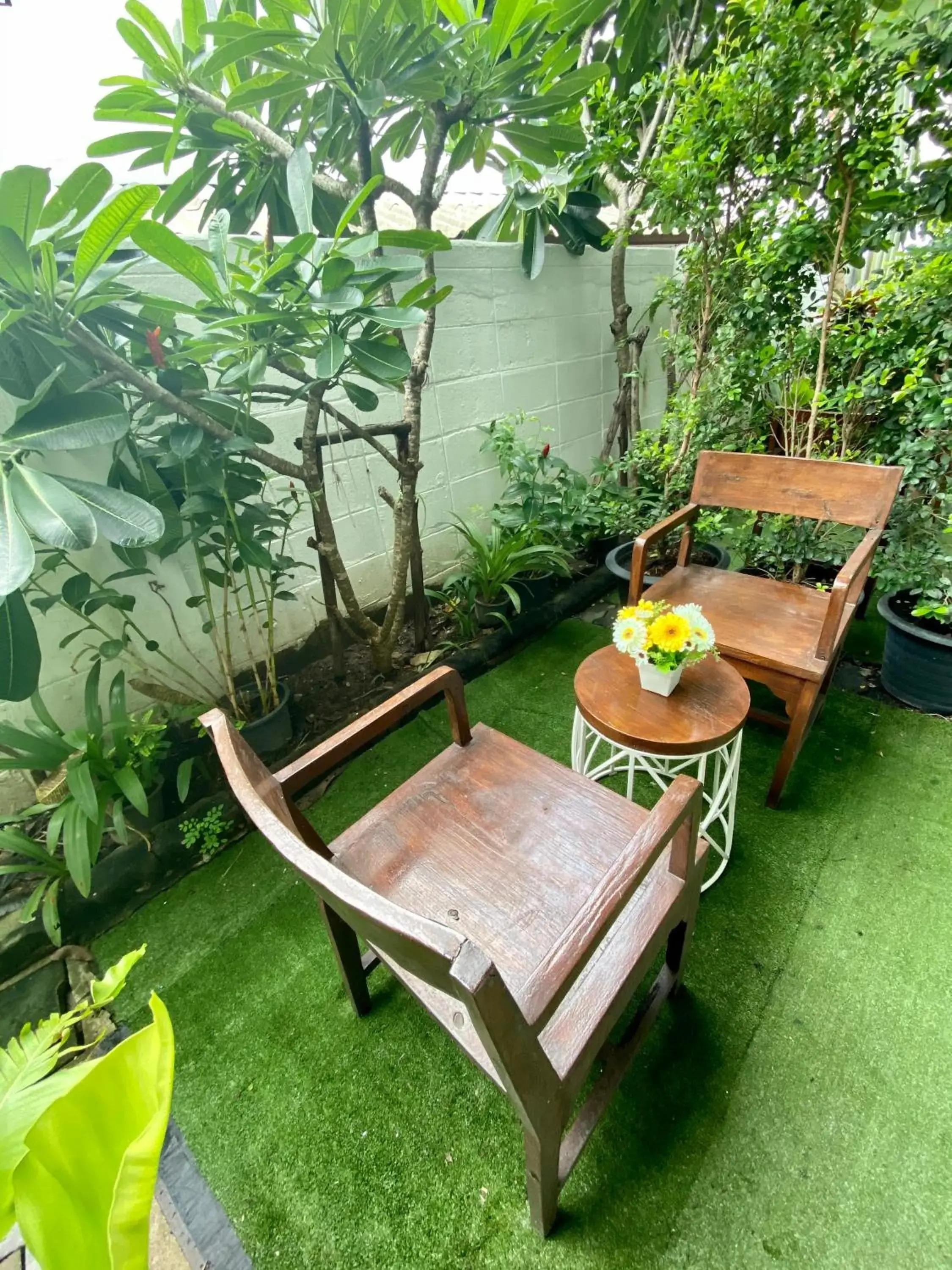 Patio in My Chiangmai Boutique Lodge (SHA Extra Plus)