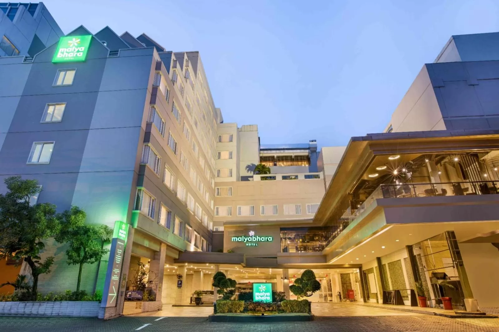 Property building in Malyabhara Hotel