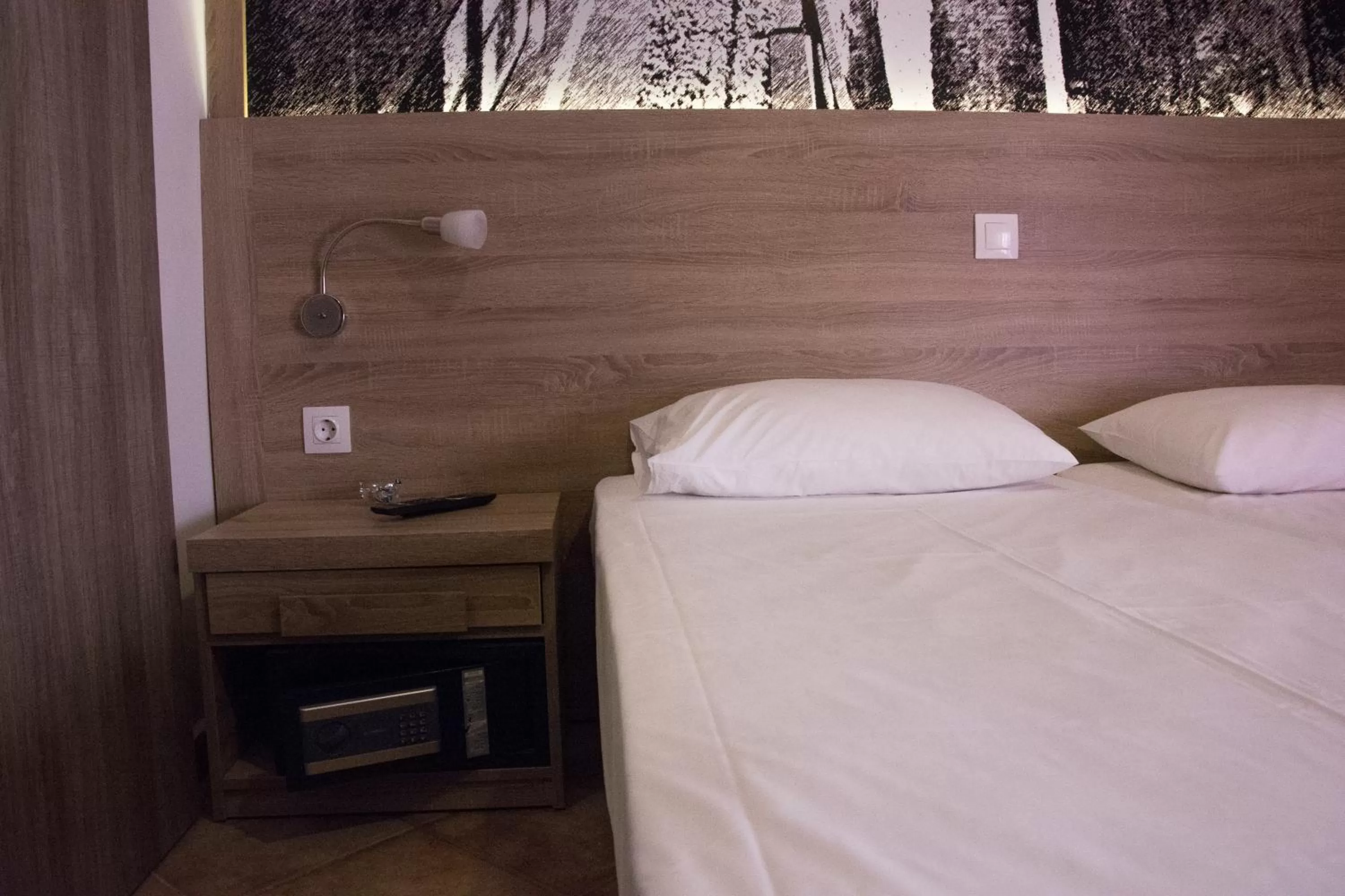 Decorative detail, Bed in Marianna Hotel