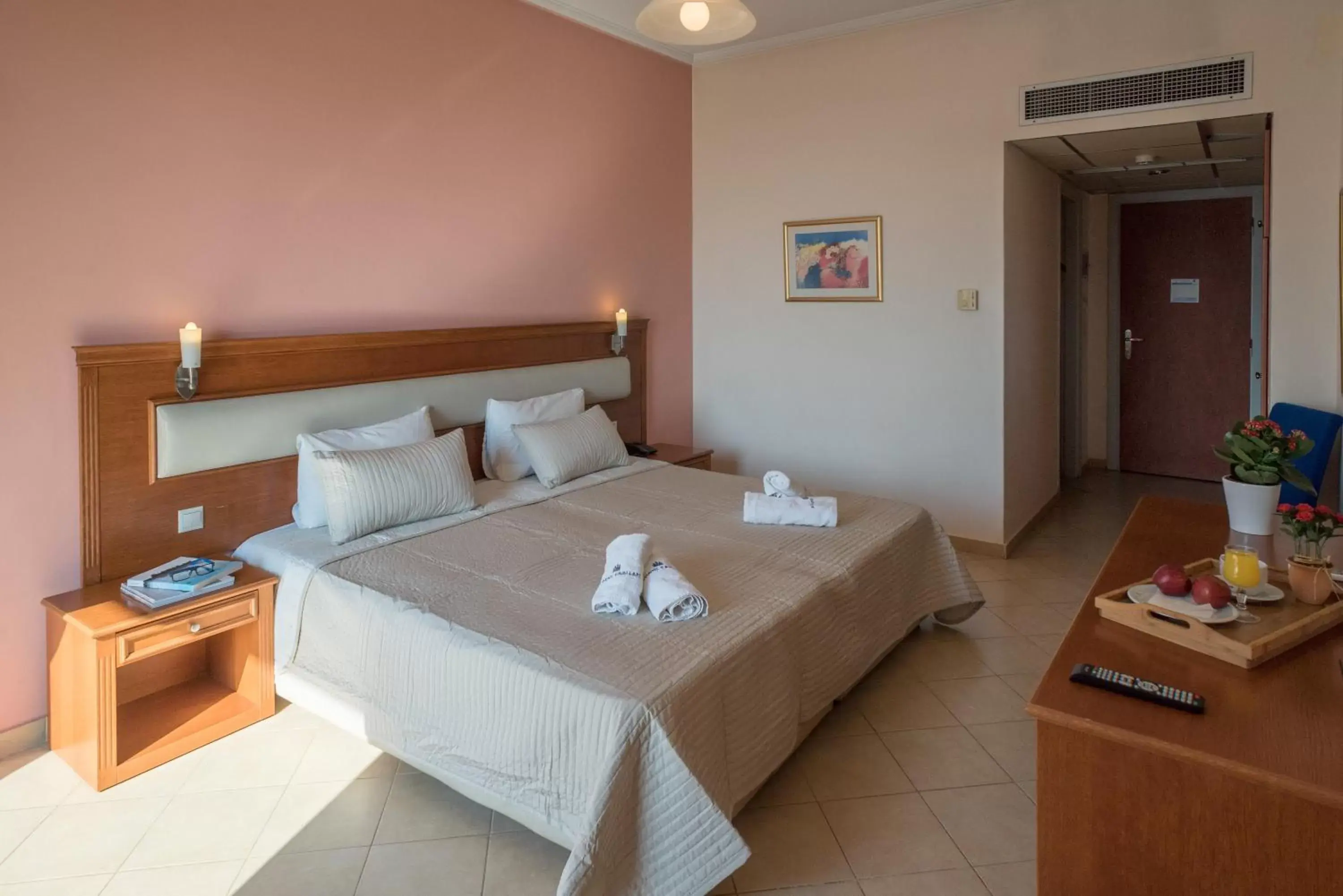 Double or Twin Room in Acharnis Kavallari Hotel Suites Double or Twin Room in Acharnis Kavallari Hotel Suites