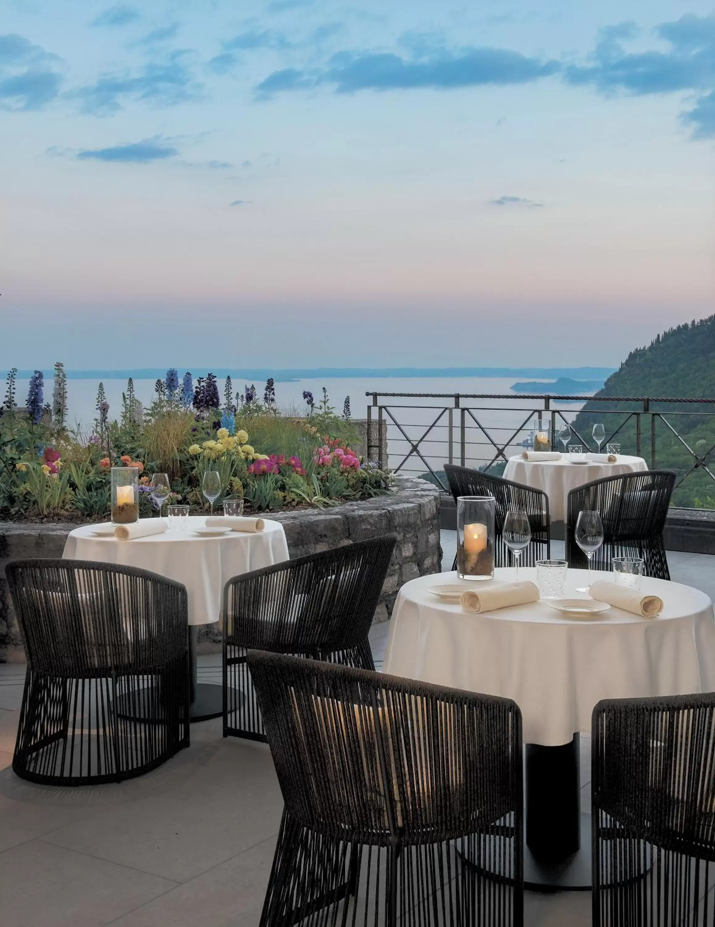 Restaurant/Places to Eat in Lefay Resort & Spa Lago Di Garda