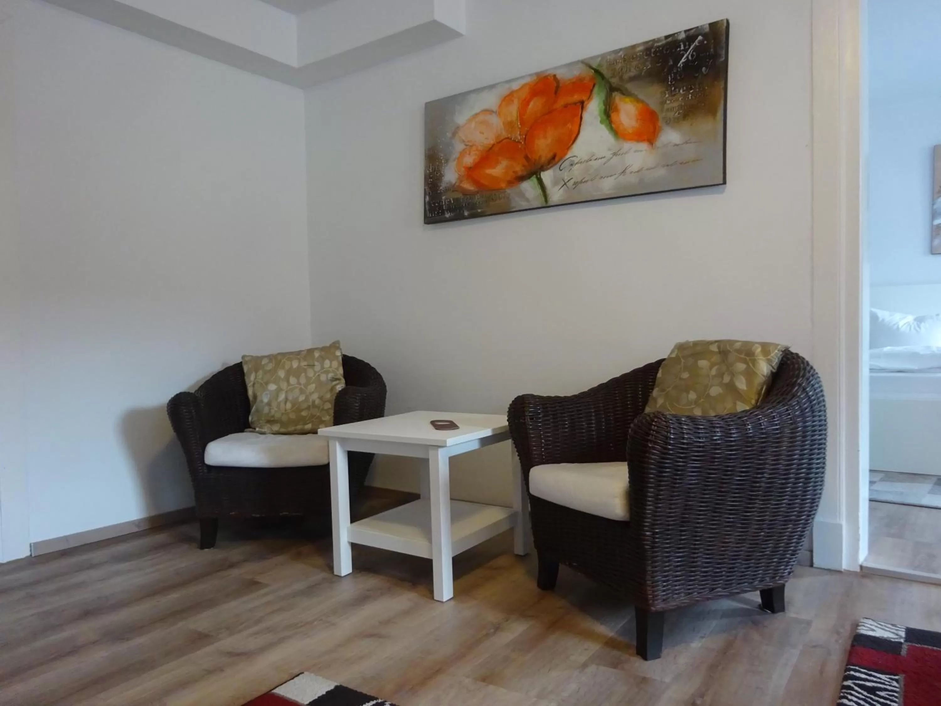 Seating Area in Gästehaus Weingärtner