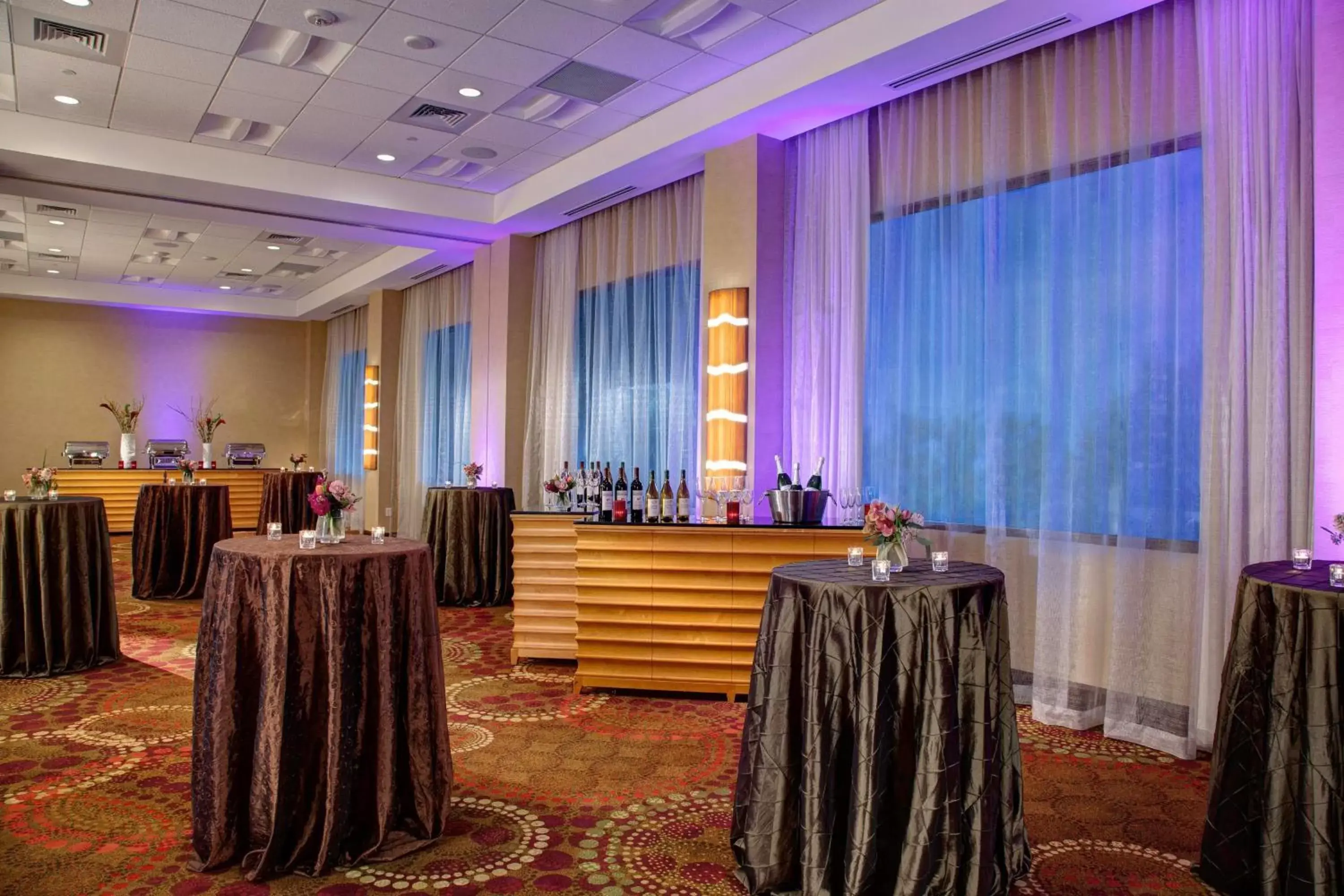 Meeting/conference room, Banquet Facilities in Dallas-Addison Marriott Quorum by the Galleria