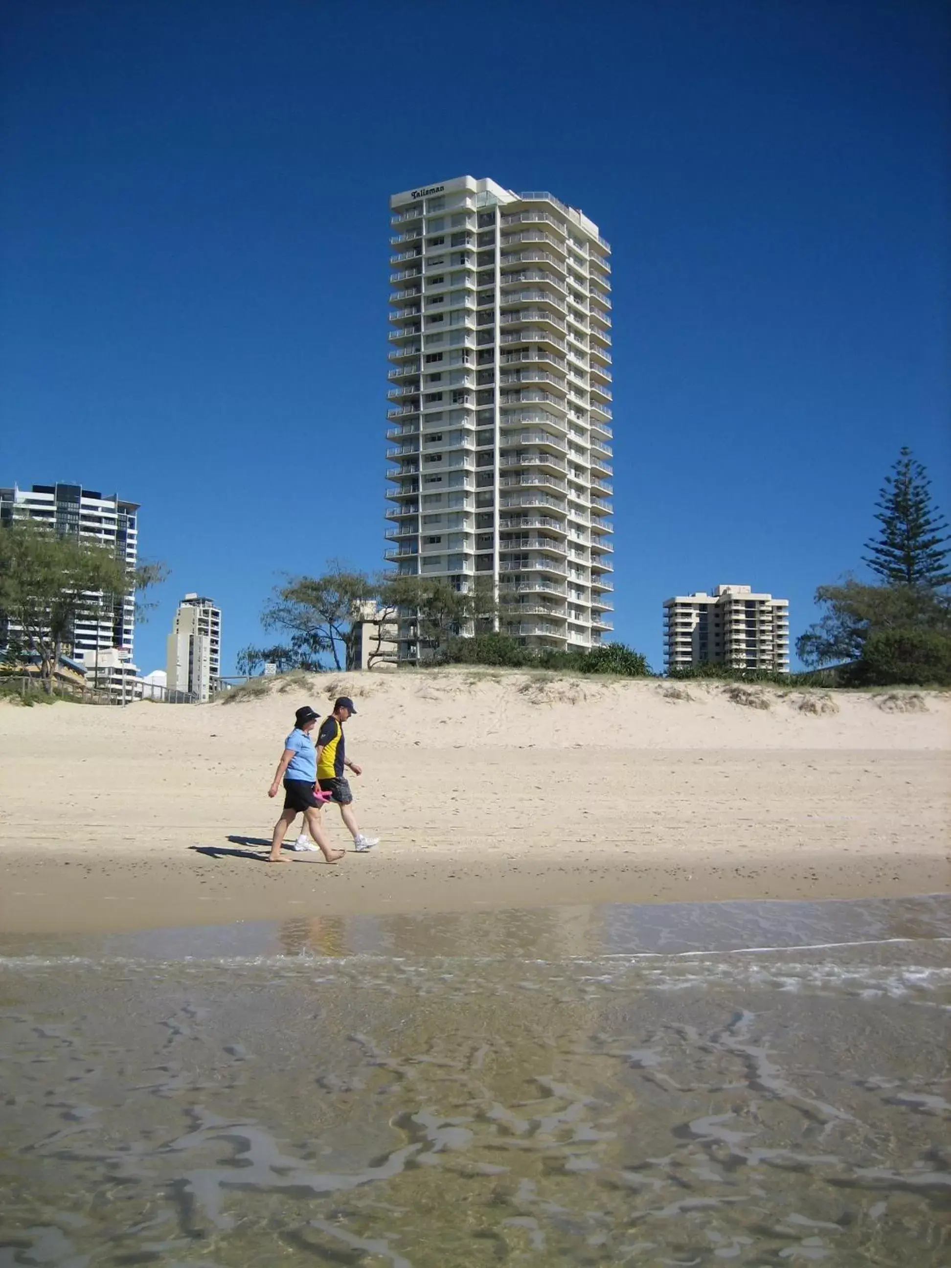 Property building, Beach in Talisman Apartments