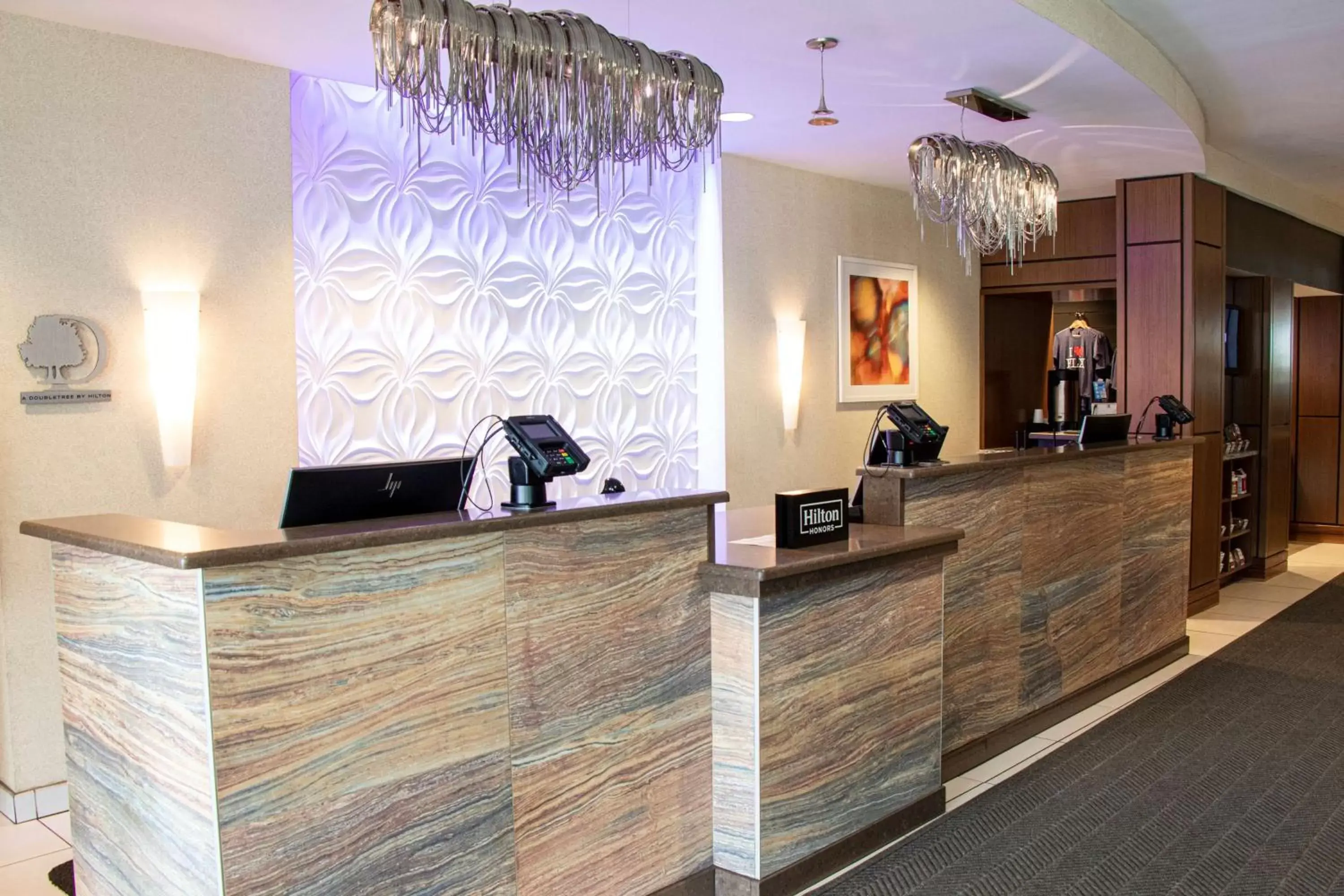Lobby or reception, Lobby/Reception in The Strathallan - a DoubleTree by Hilton