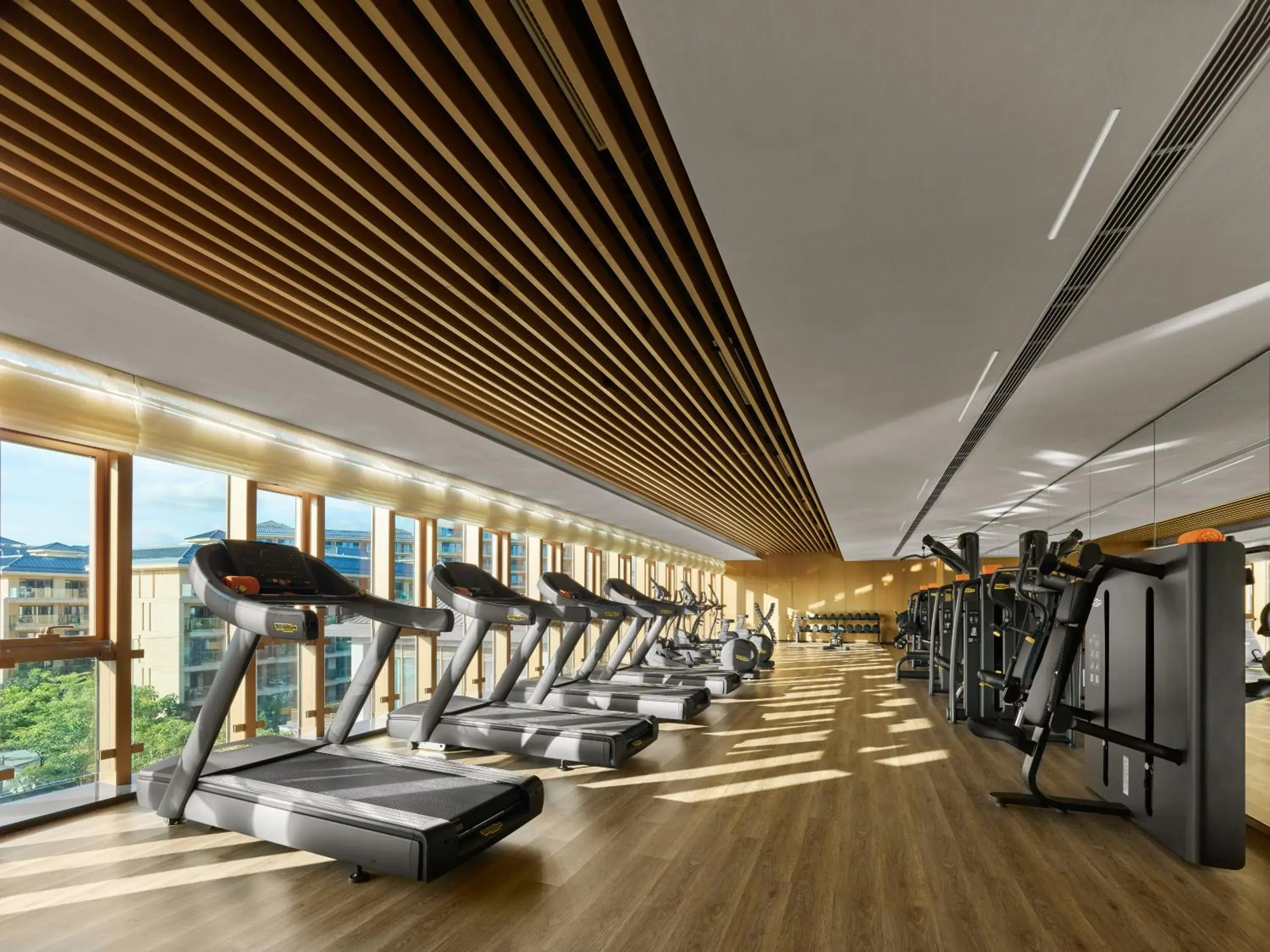 Fitness centre/facilities, Fitness Center/Facilities in Angsana Zhuhai Henqing