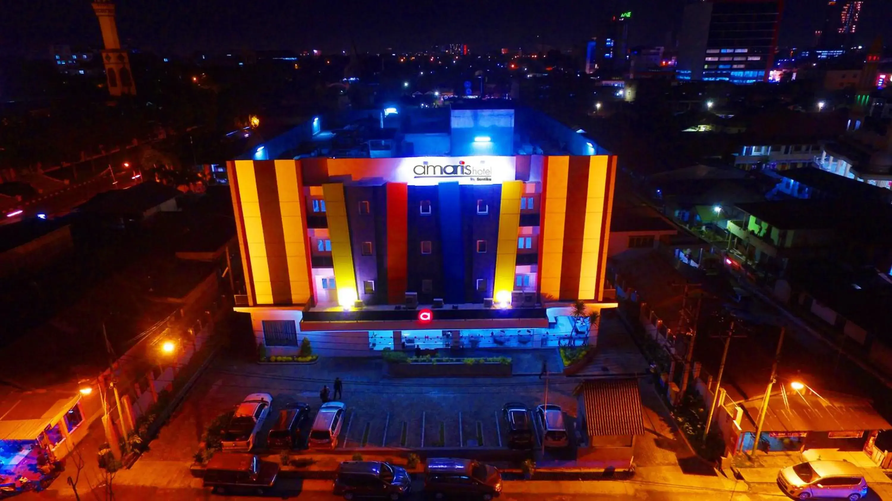 Bird's eye view, Property Building in Amaris Hotel Pekanbaru