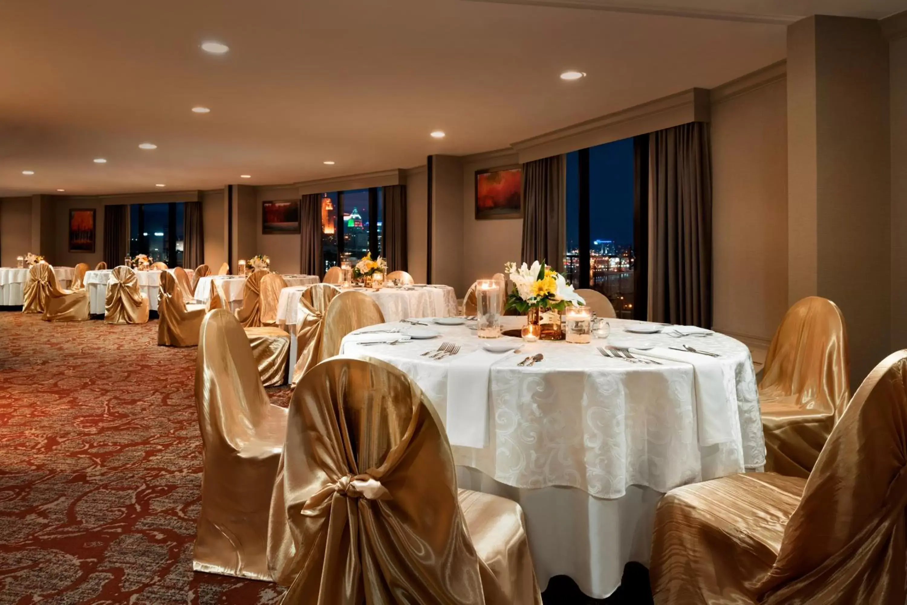Banquet/Function facilities, Banquet Facilities in Radisson Hotel Cincinnati Riverfront