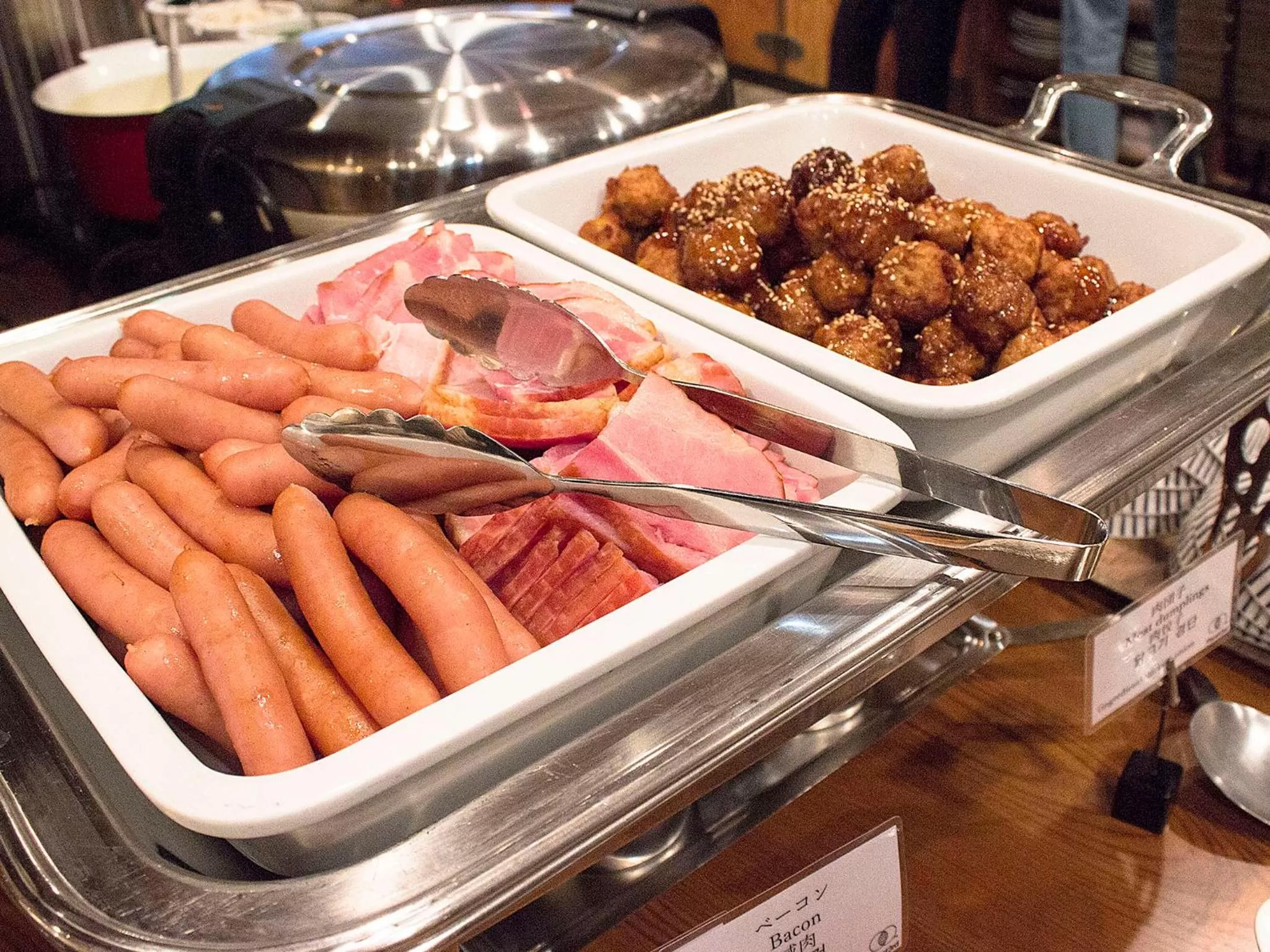 Restaurant/places to eat in Hearton Hotel Shinsaibashi