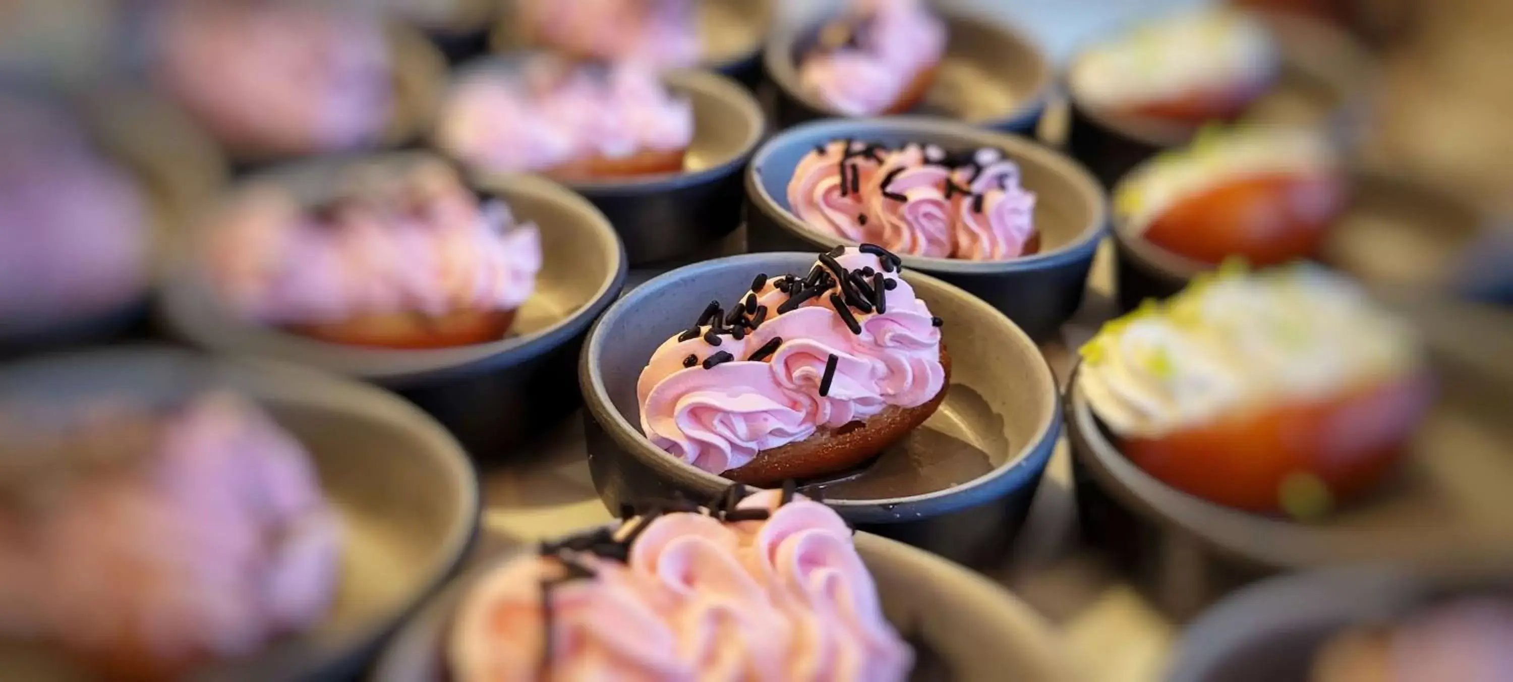 Food close-up in Radisson Blu Hotel, Greater Noida