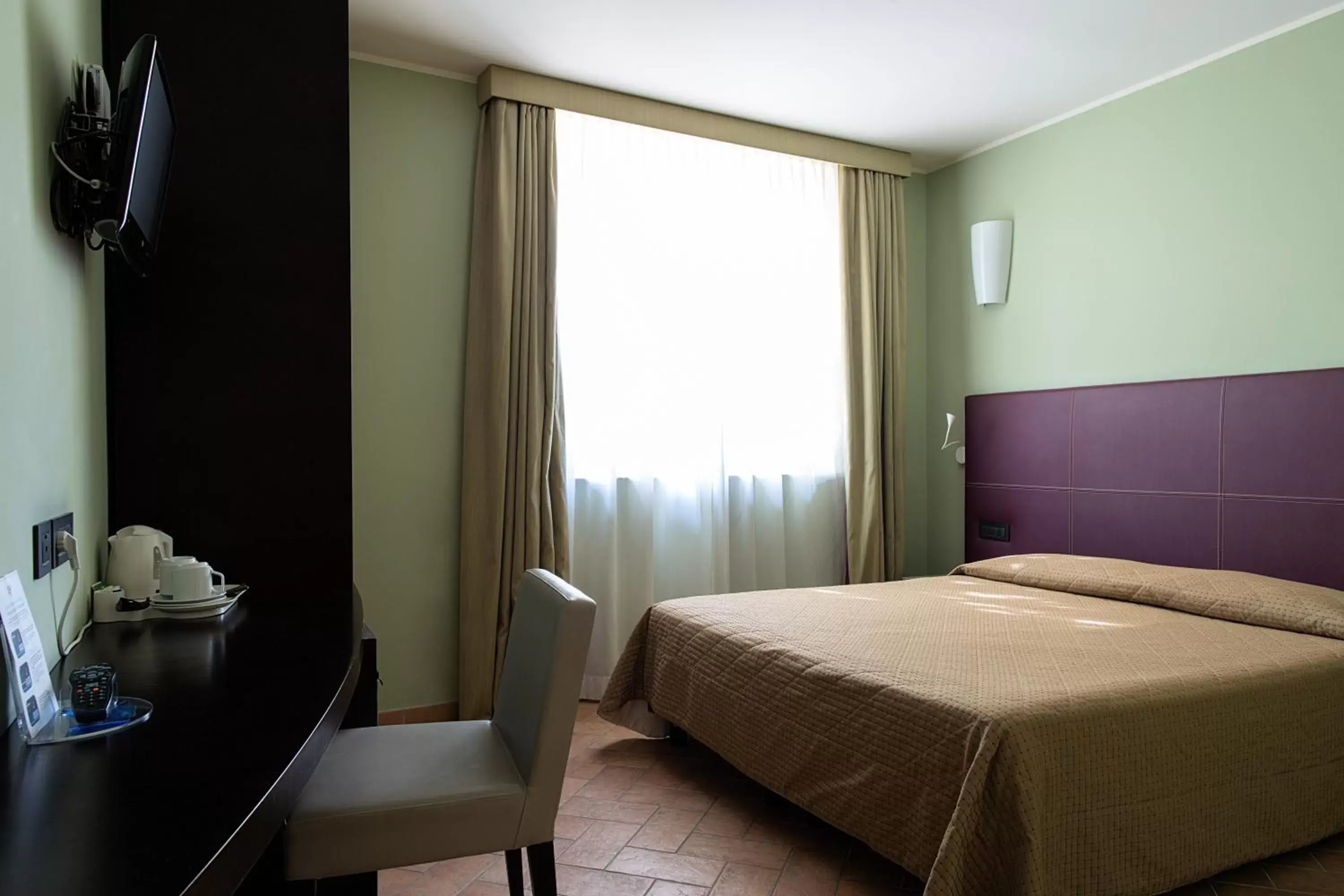 Bedroom, Bed in Magione Papale Relais