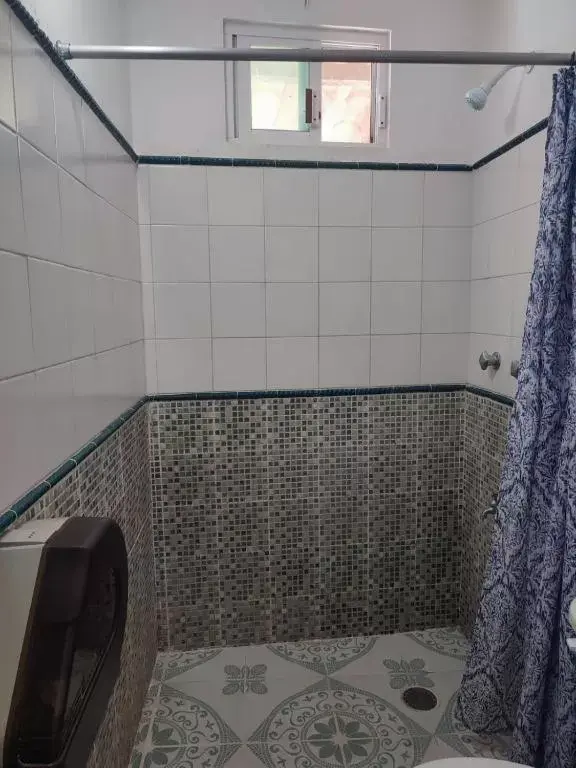 Bathroom in Hotel Rath