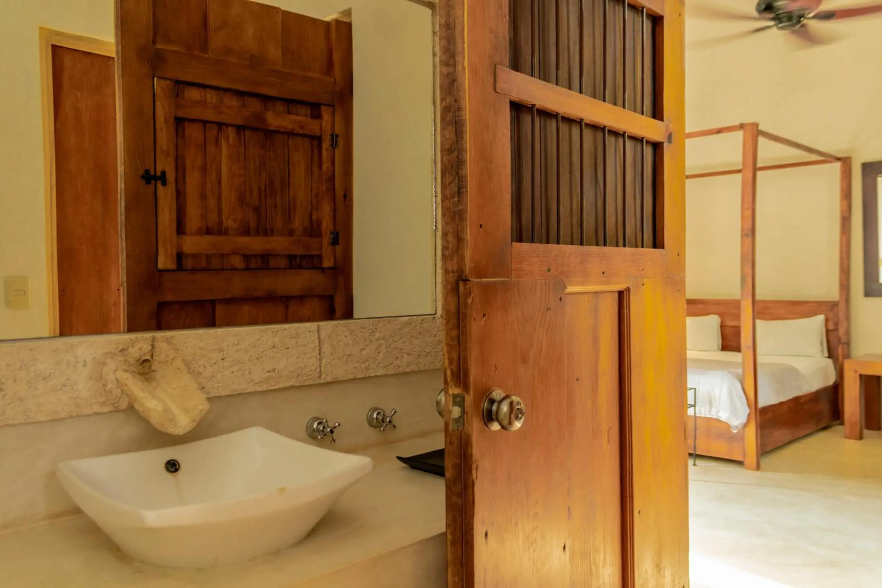 Bathroom in Hotel Hacienda Ticum