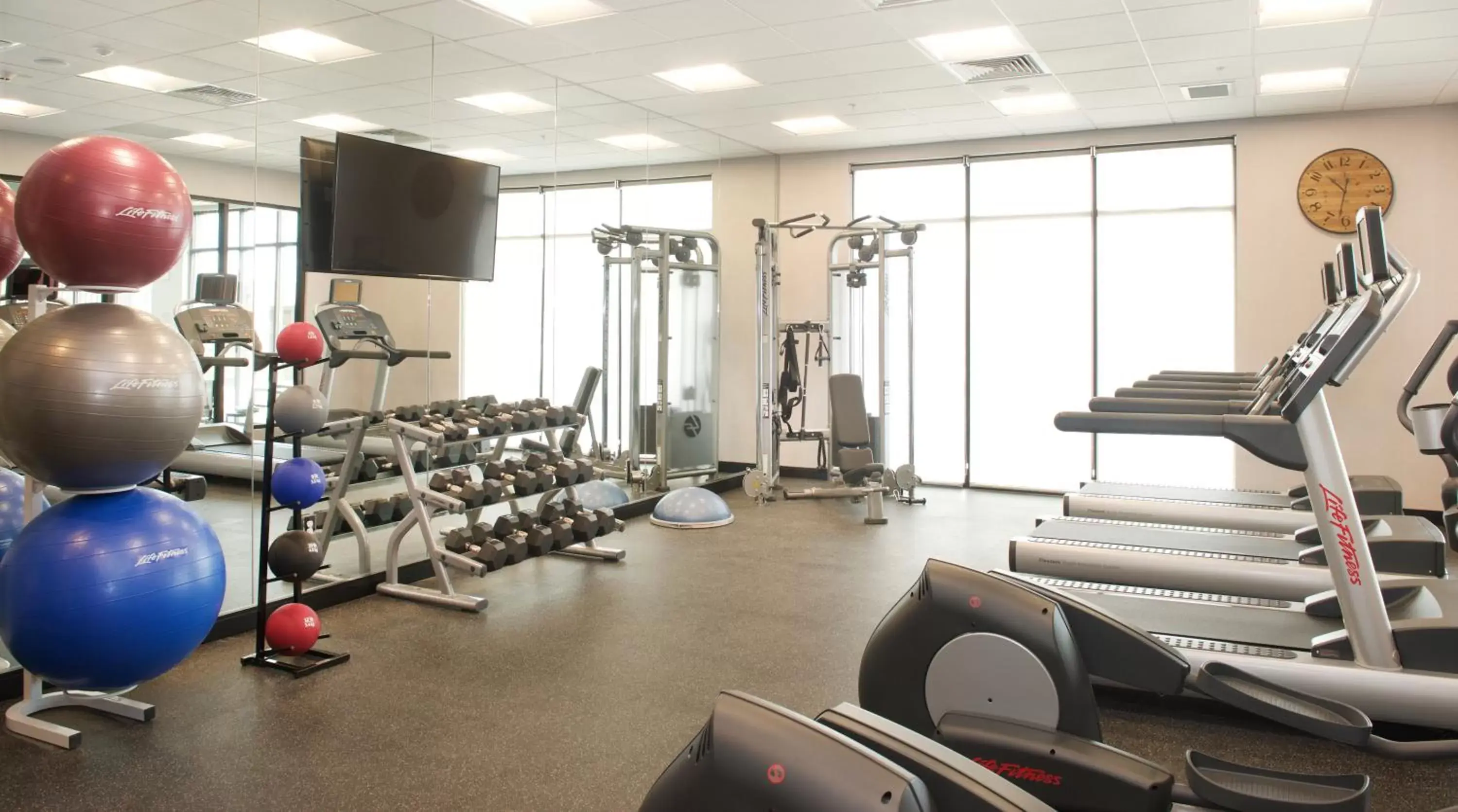 Fitness centre/facilities, Fitness Center/Facilities in SpringHill Suites by Marriott Bend