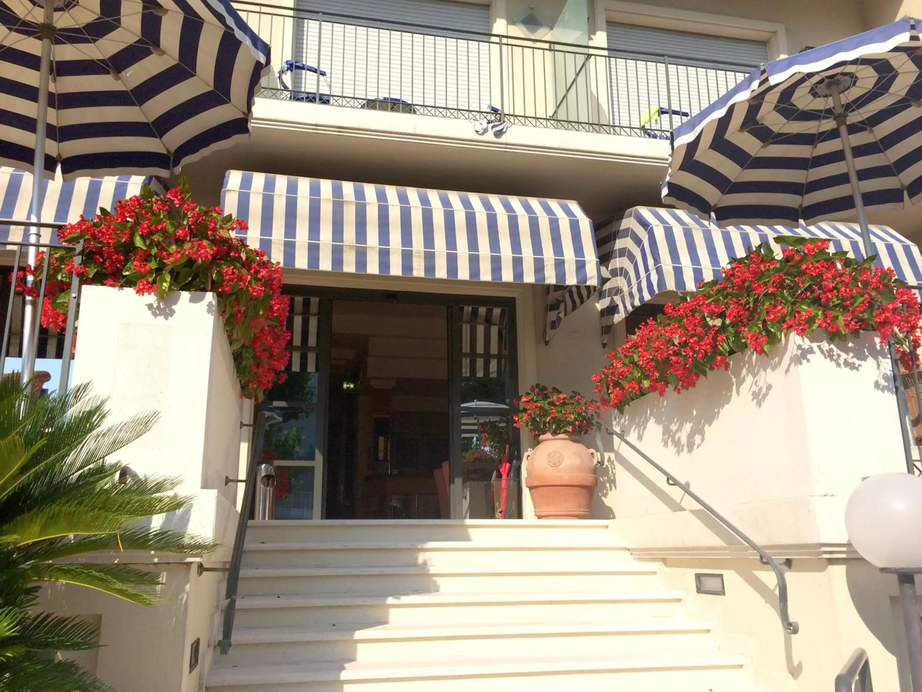 Facade/entrance in Hotel Cobalto