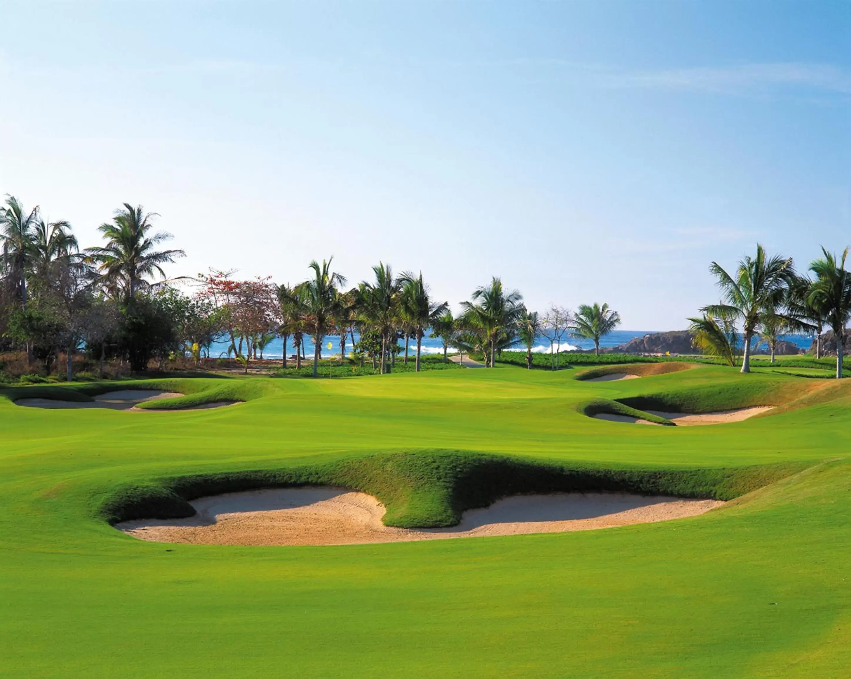 Golfcourse, Golf in Four Seasons Resort Punta Mita