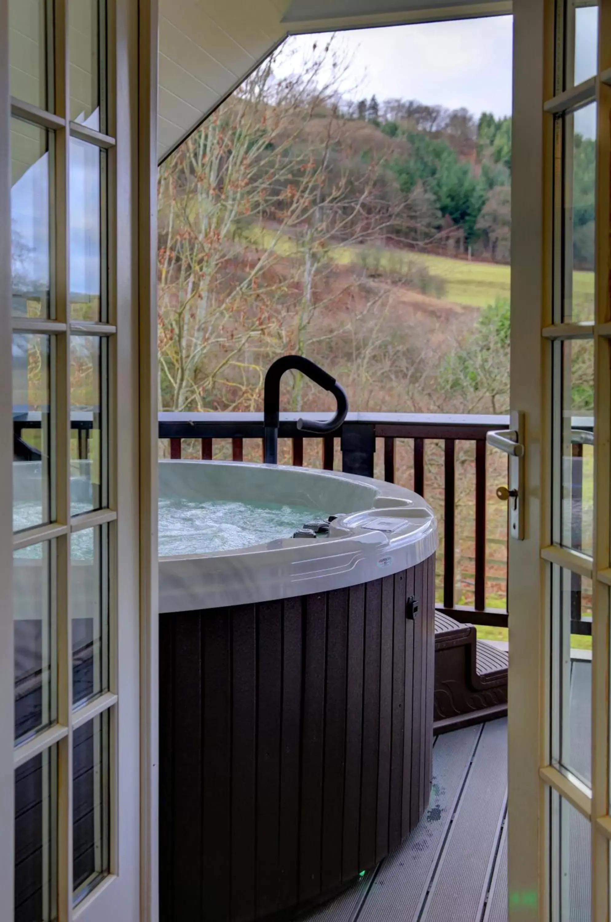 Balcony/Terrace in Wild Pheasant Hotel & Spa