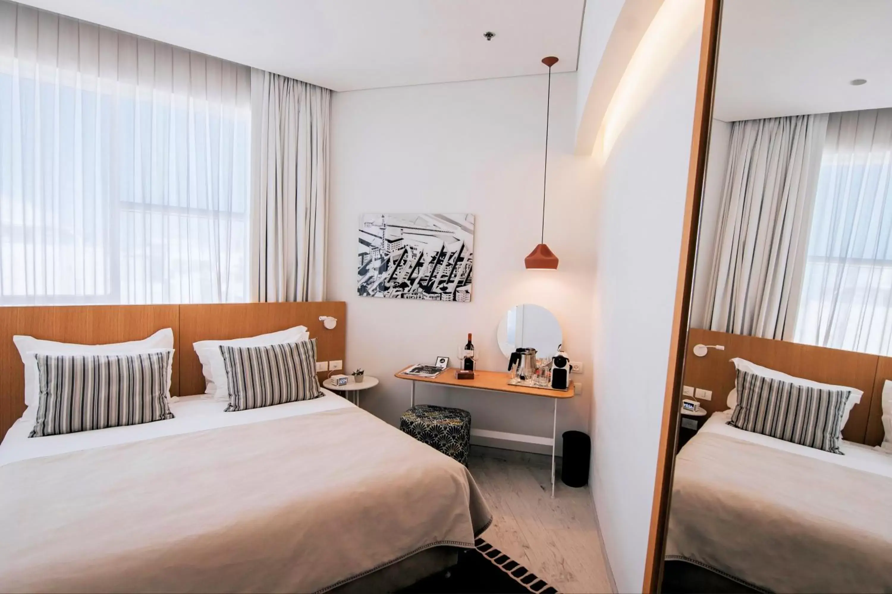 Bed in 65 Hotel, Rothschild Tel Aviv - an Atlas Boutique Hotel