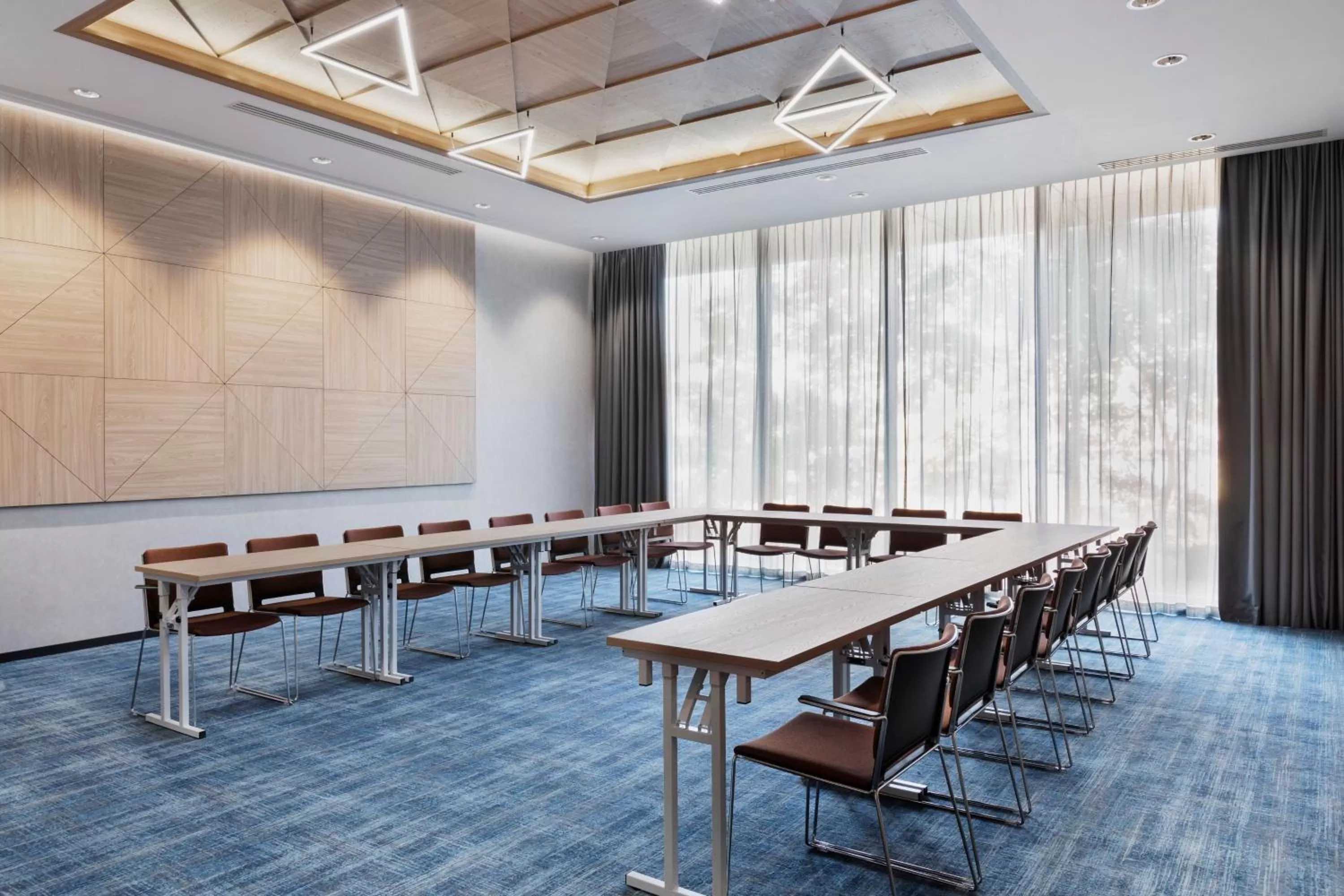 Meeting/conference room in Courtyard by Marriott Szczecin City