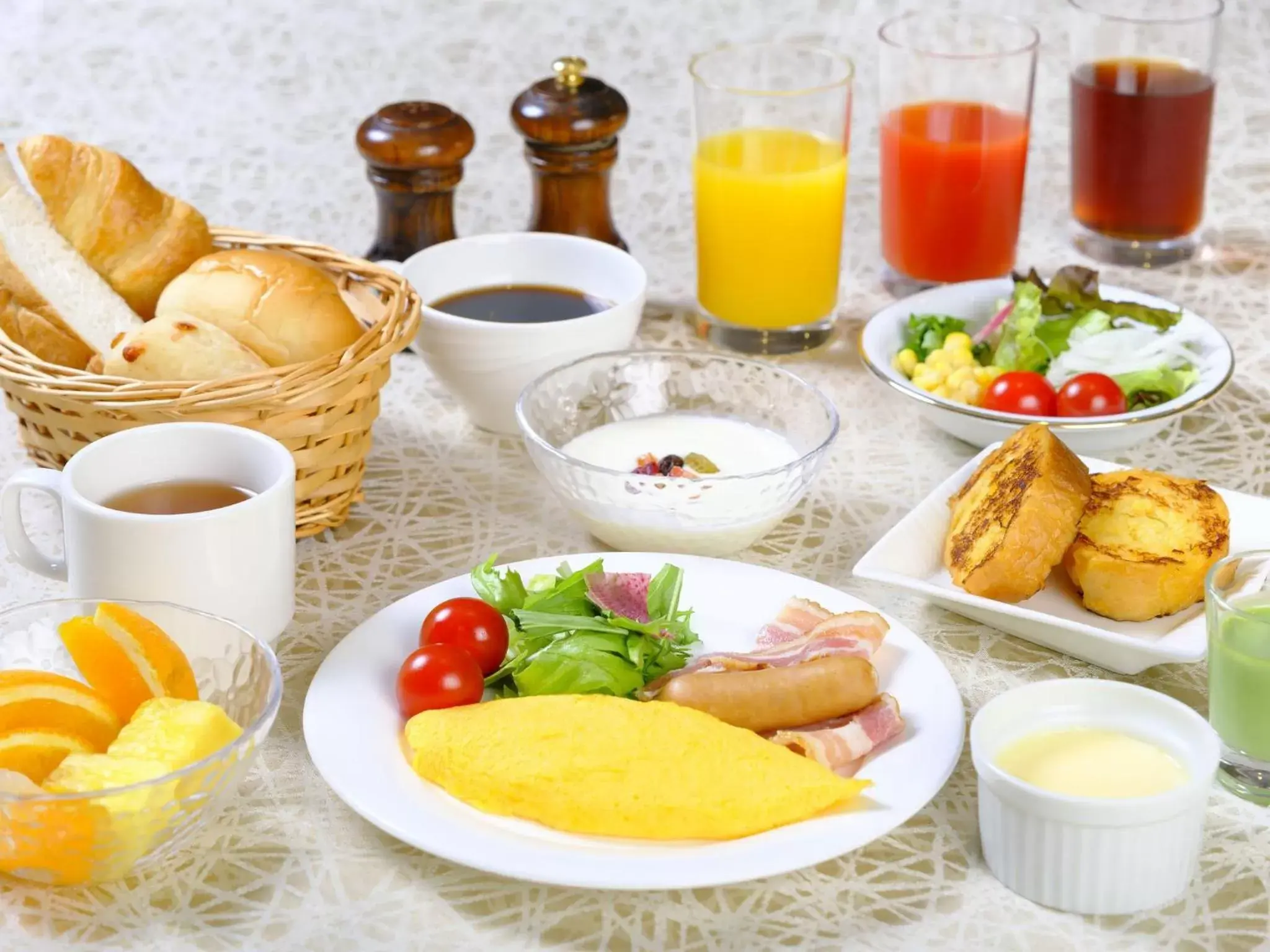 Restaurant/places to eat, Breakfast in Rihga Hotel Zest Takamatsu