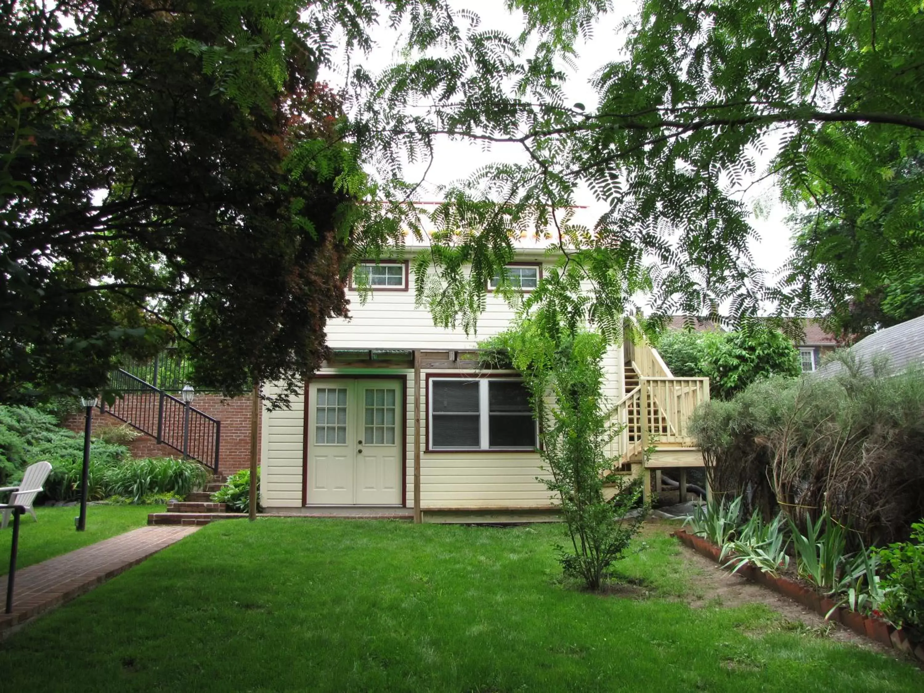 Property Building in Brickhouse Inn B&B