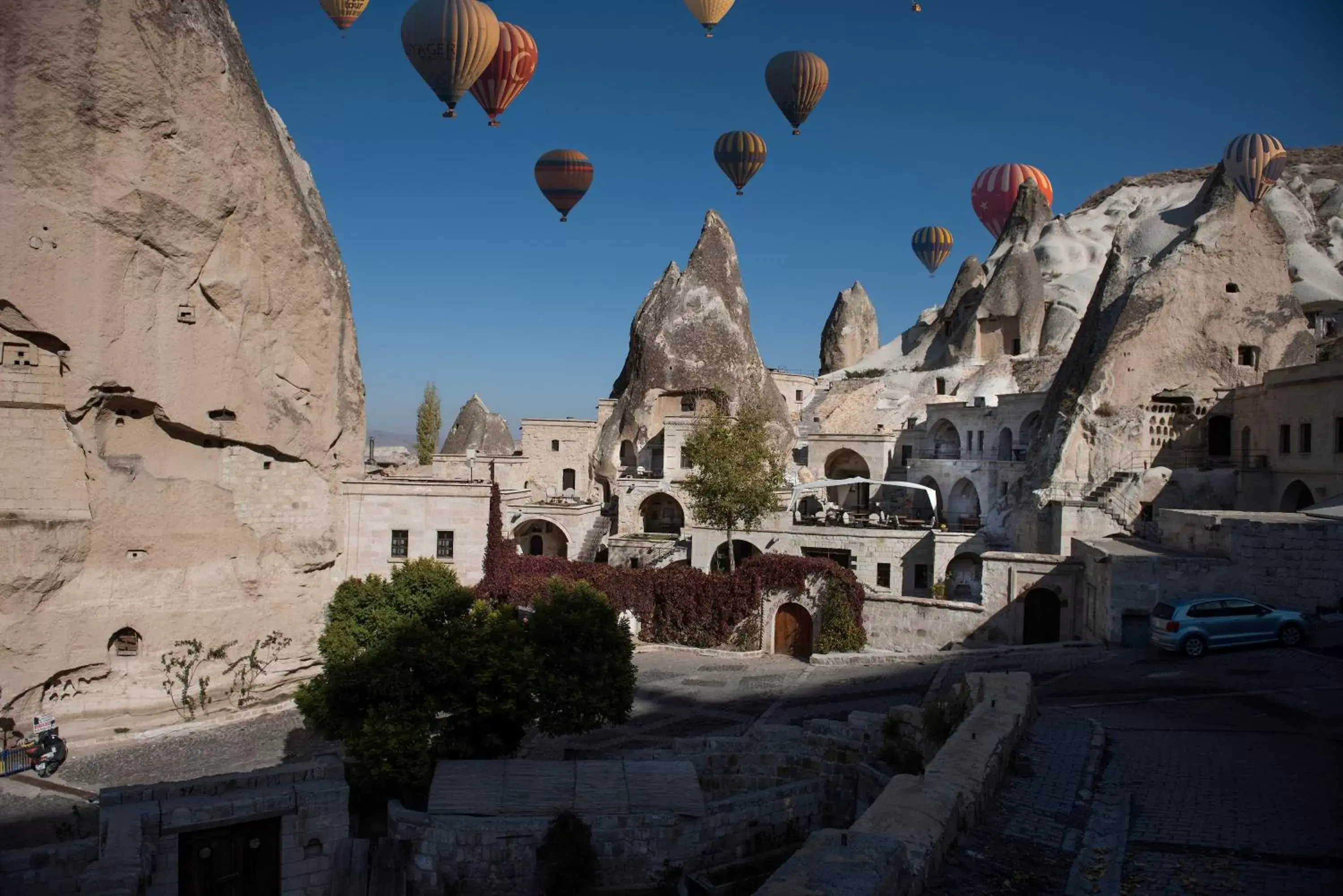 Property building in Anatolian Houses Cave Hotel & SPA