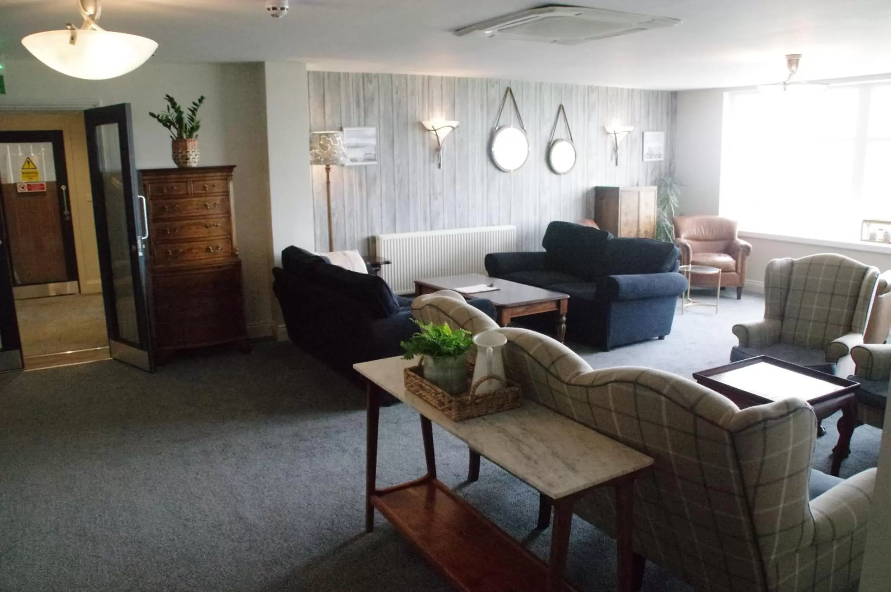 Seating Area in Beach House Hotel