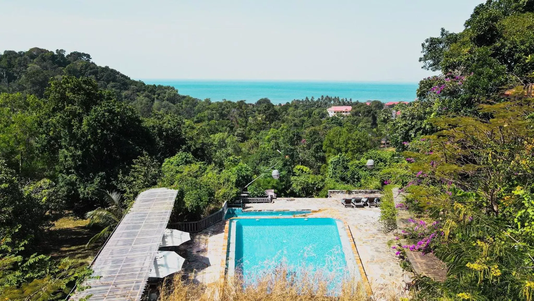 Natural landscape, Pool View in Veranda Natural Resort