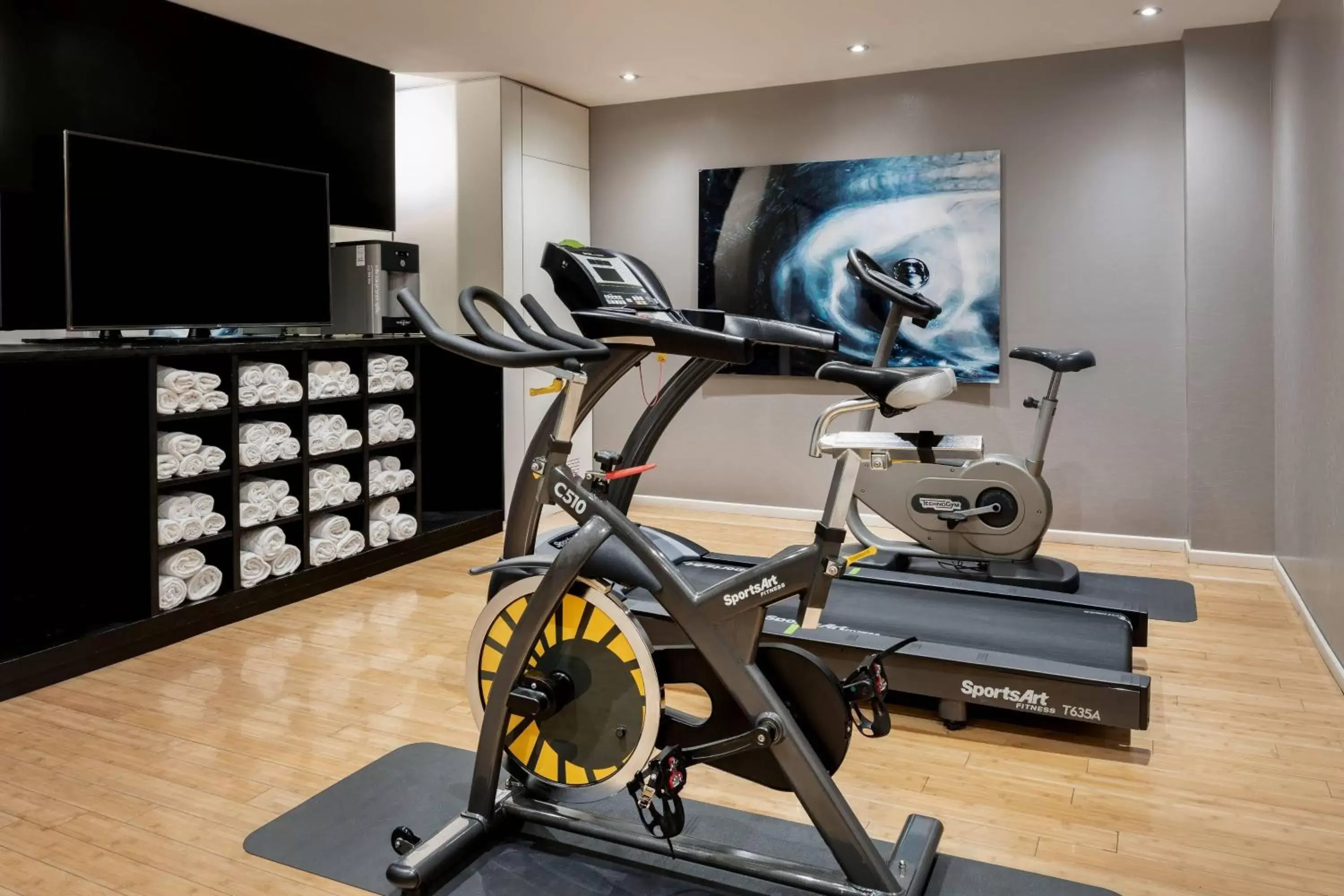 Fitness centre/facilities, Fitness Center/Facilities in AC Hotel San Sebastián de los Reyes by Marriott