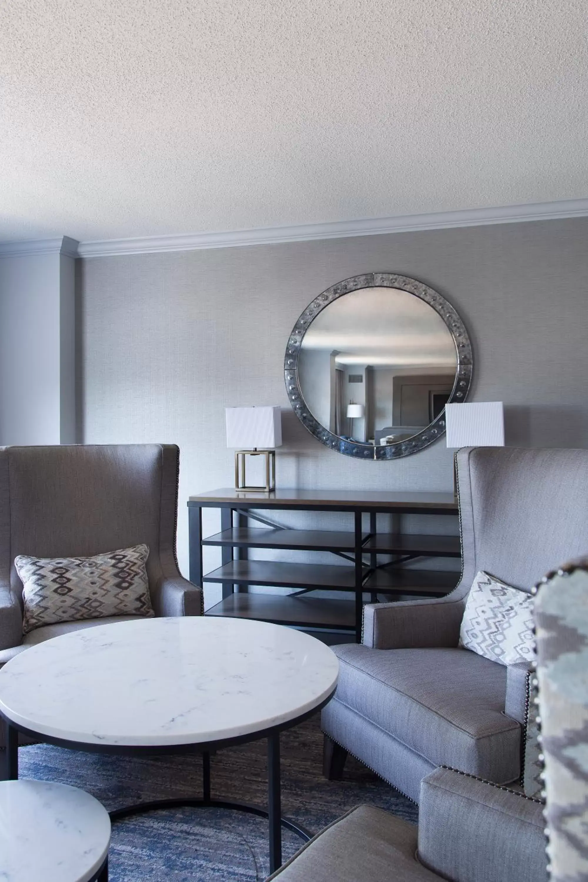 Living room, Seating Area in Franklin Marriott Cool Springs