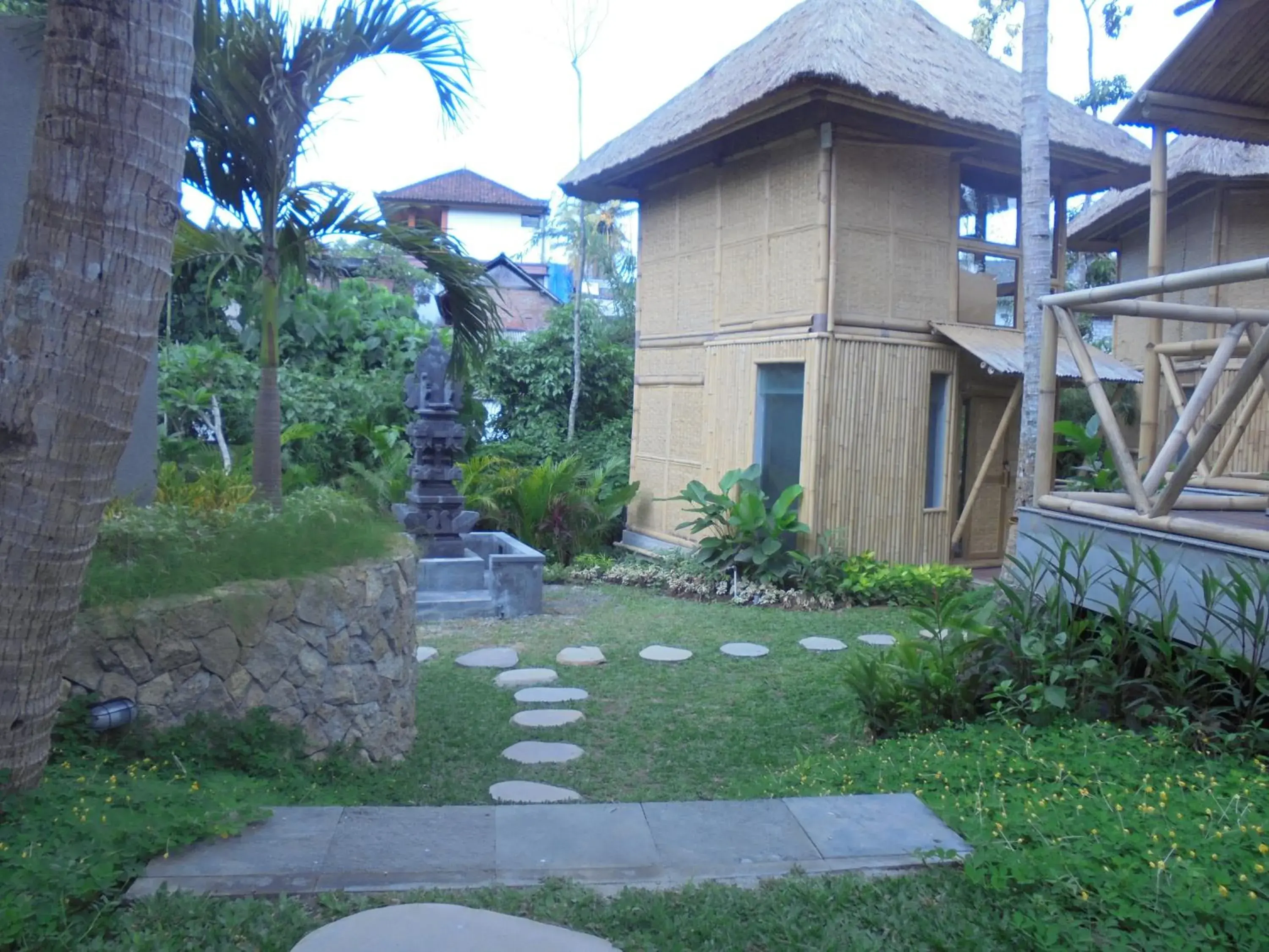 Garden, Property Building in Biyukukung Suite & Spa