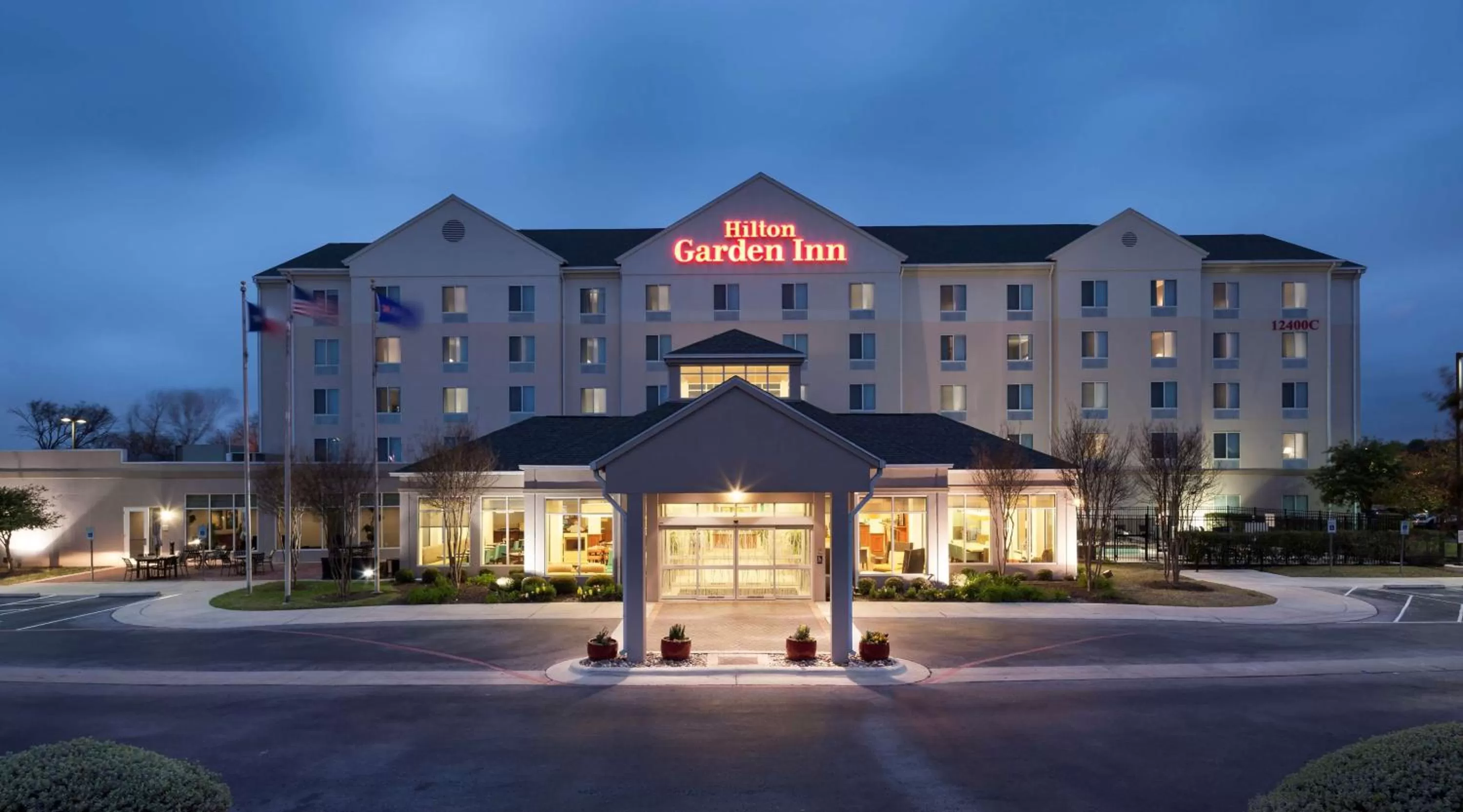 Property building in Hilton Garden Inn Austin North