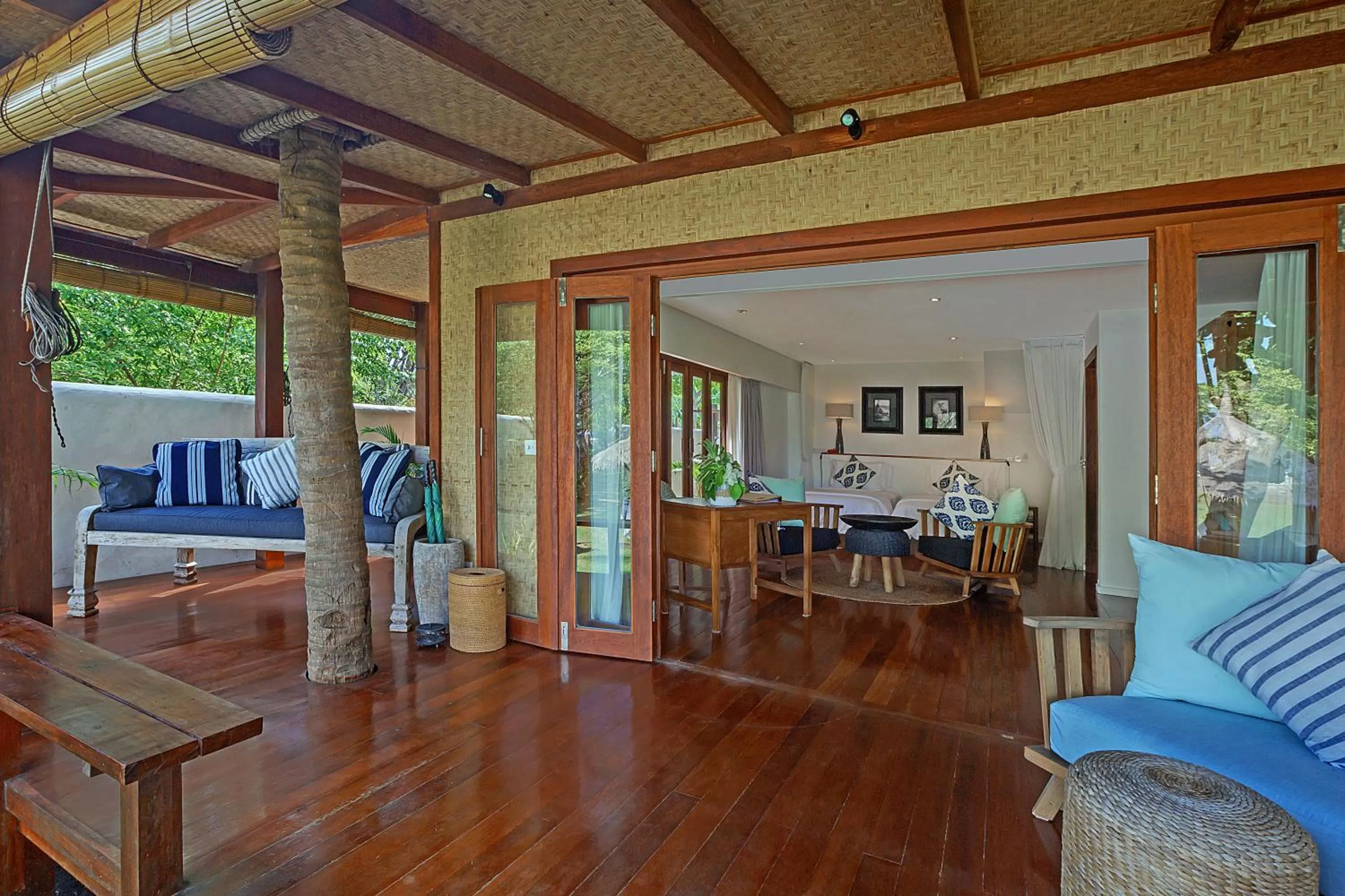 Balcony/Terrace in Pondok Santi Estate