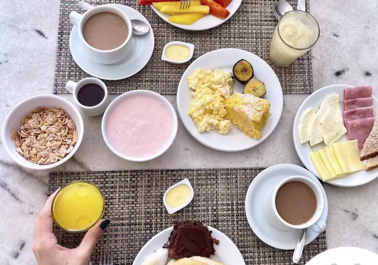 Breakfast in Hotel Saint Paul