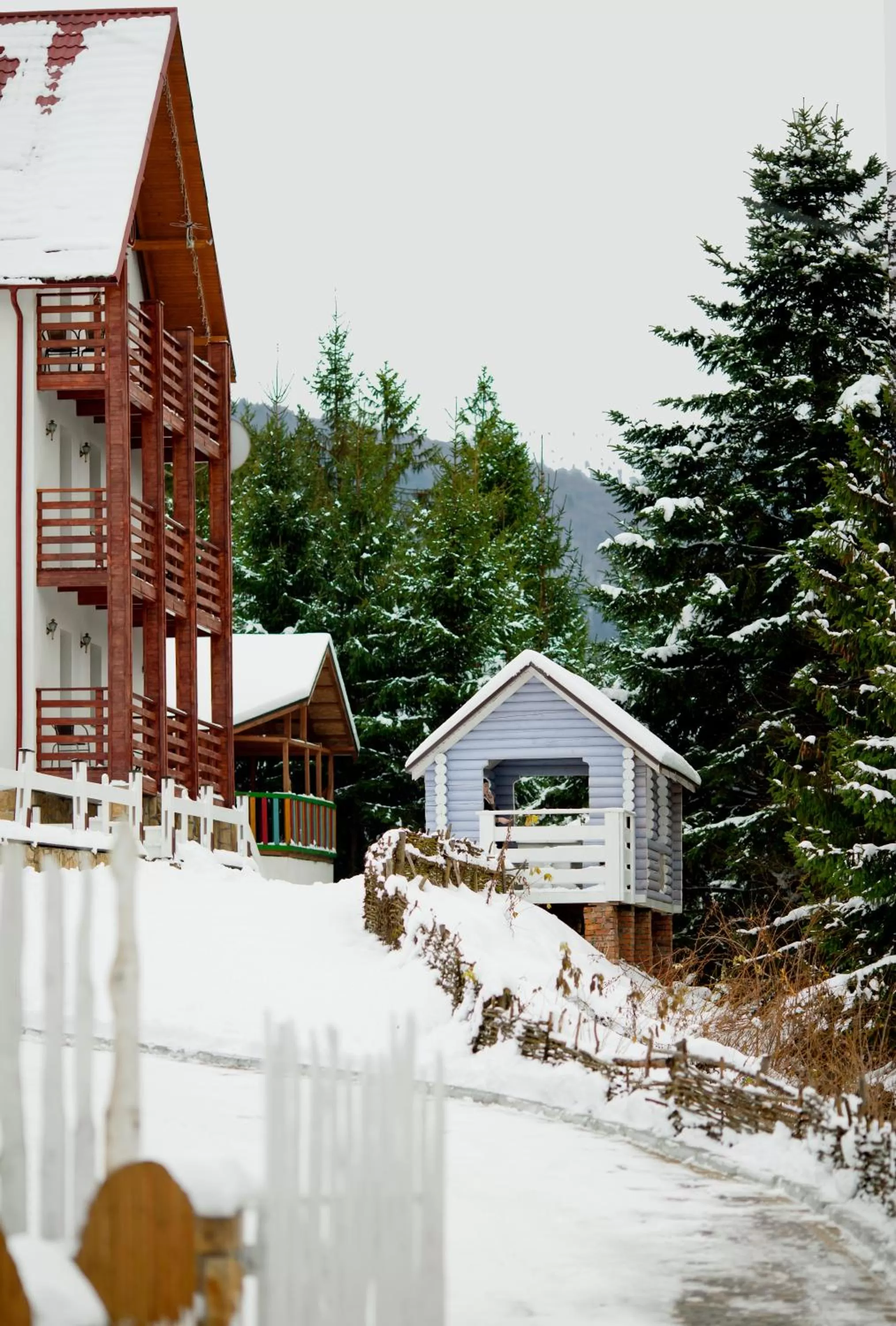 Other, Winter in Wellland Hotel